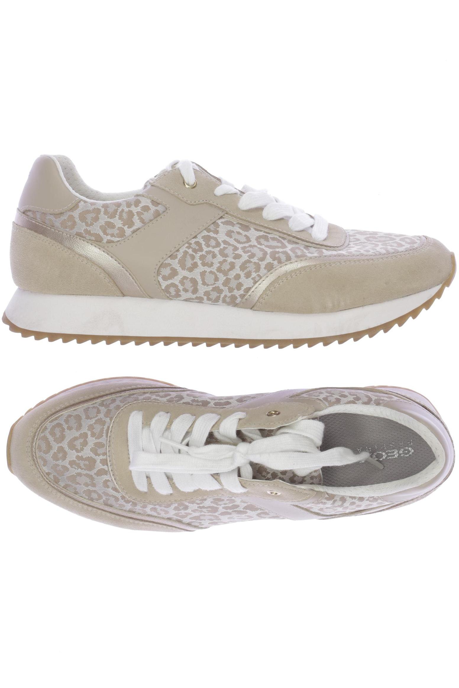 

Geox Damen Sneakers, beige, Gr. 41