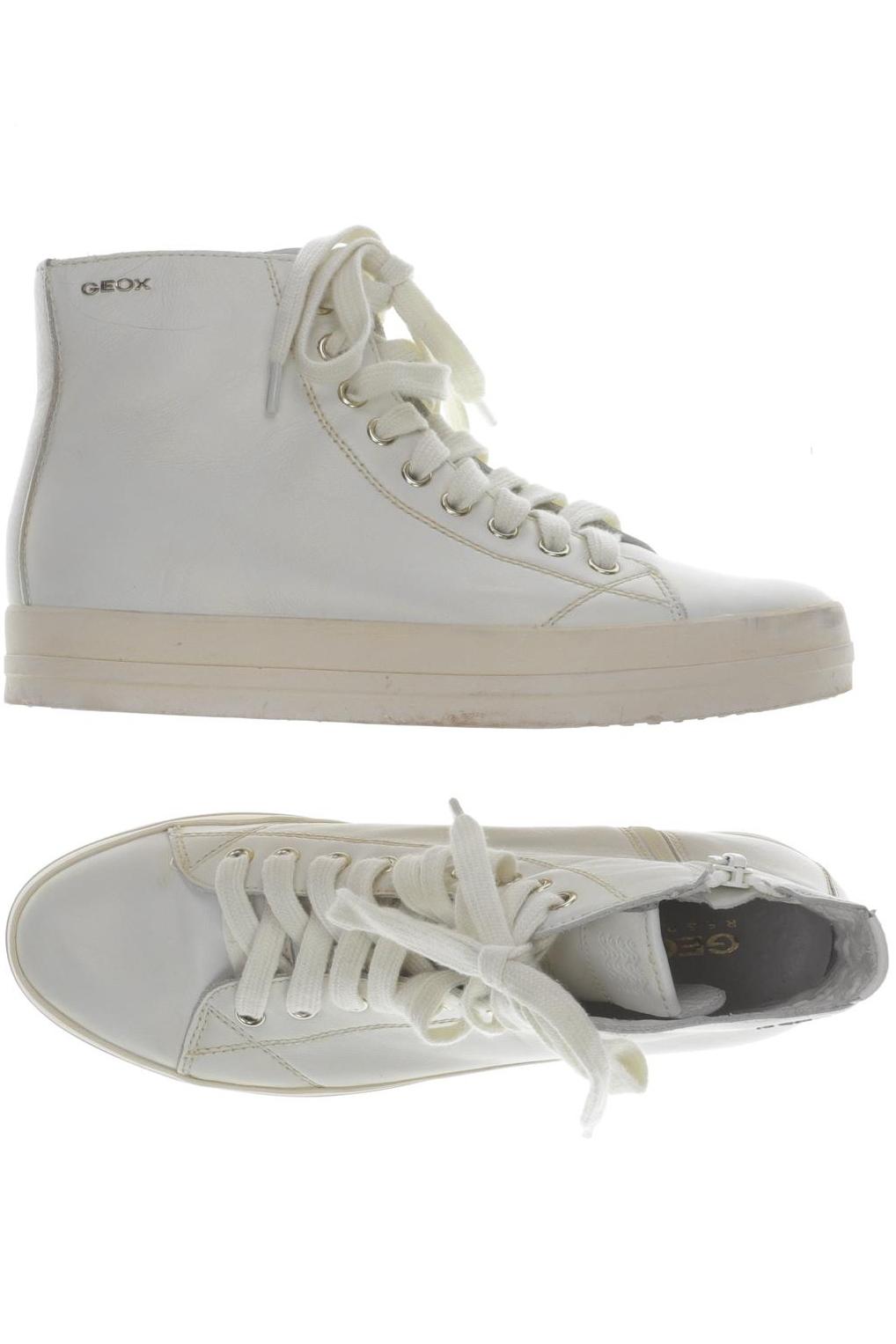 

Geox Damen Sneakers, cremeweiß