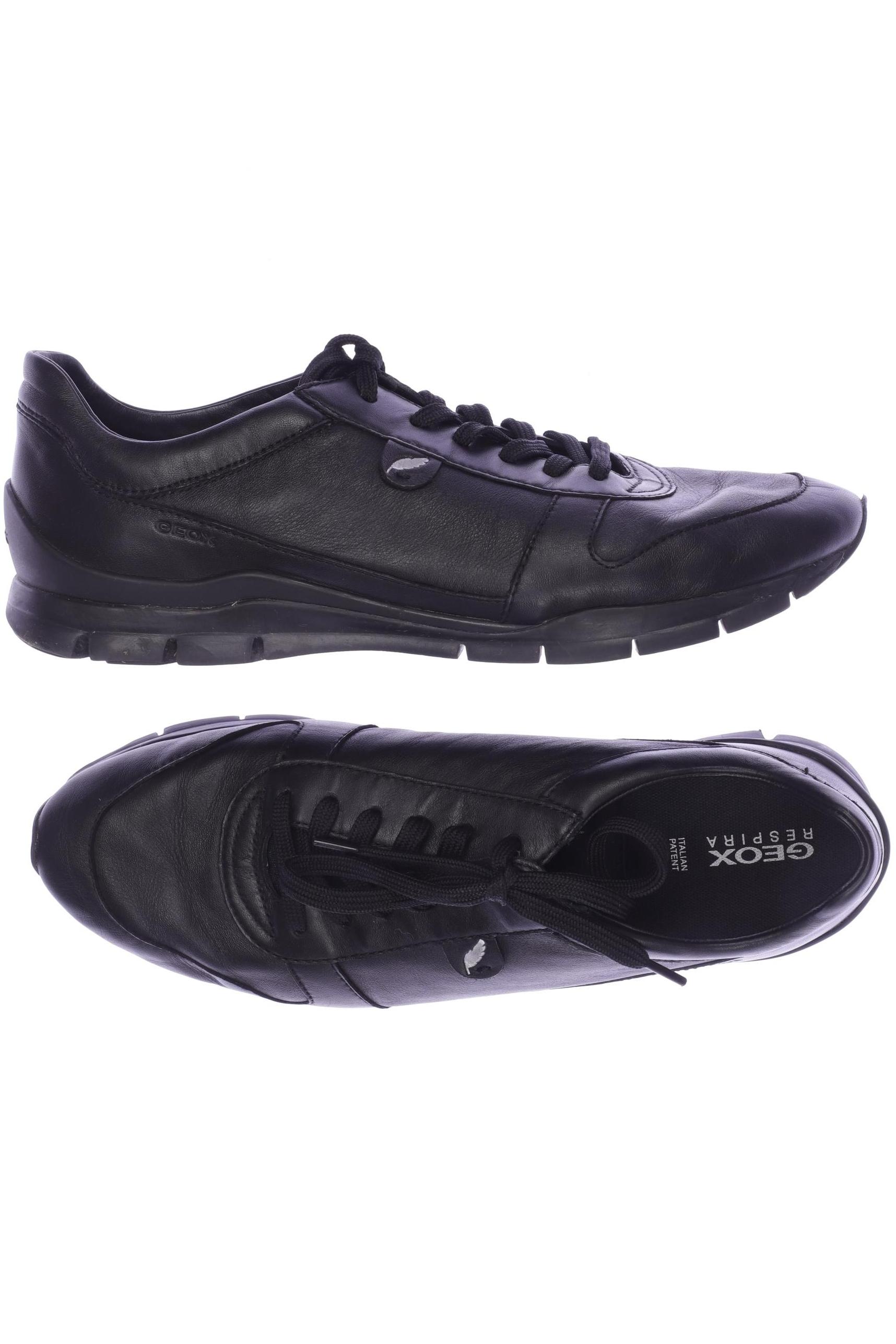 

Geox Damen Sneakers, schwarz, Gr. 42