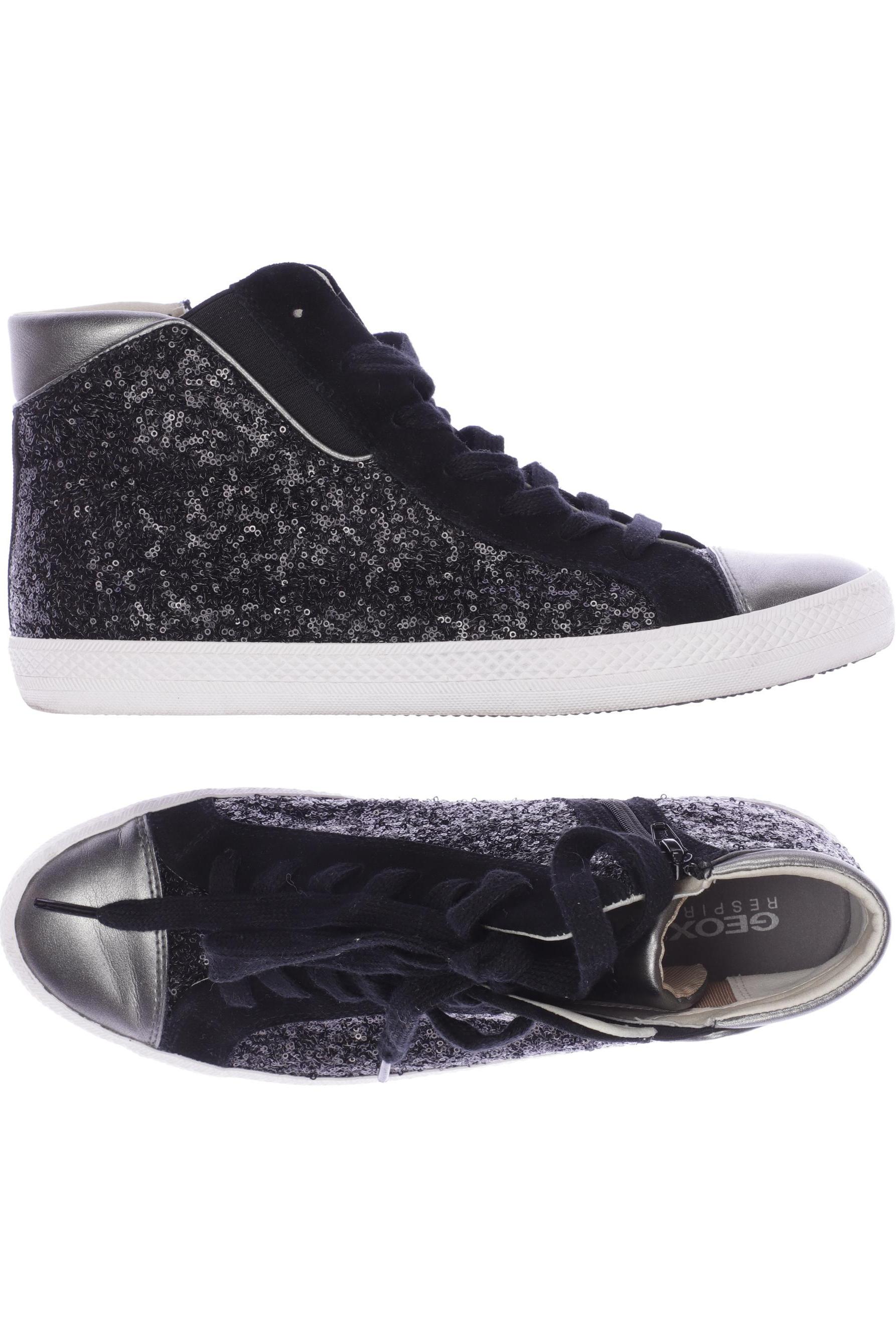 

Geox Damen Sneakers, schwarz, Gr. 39