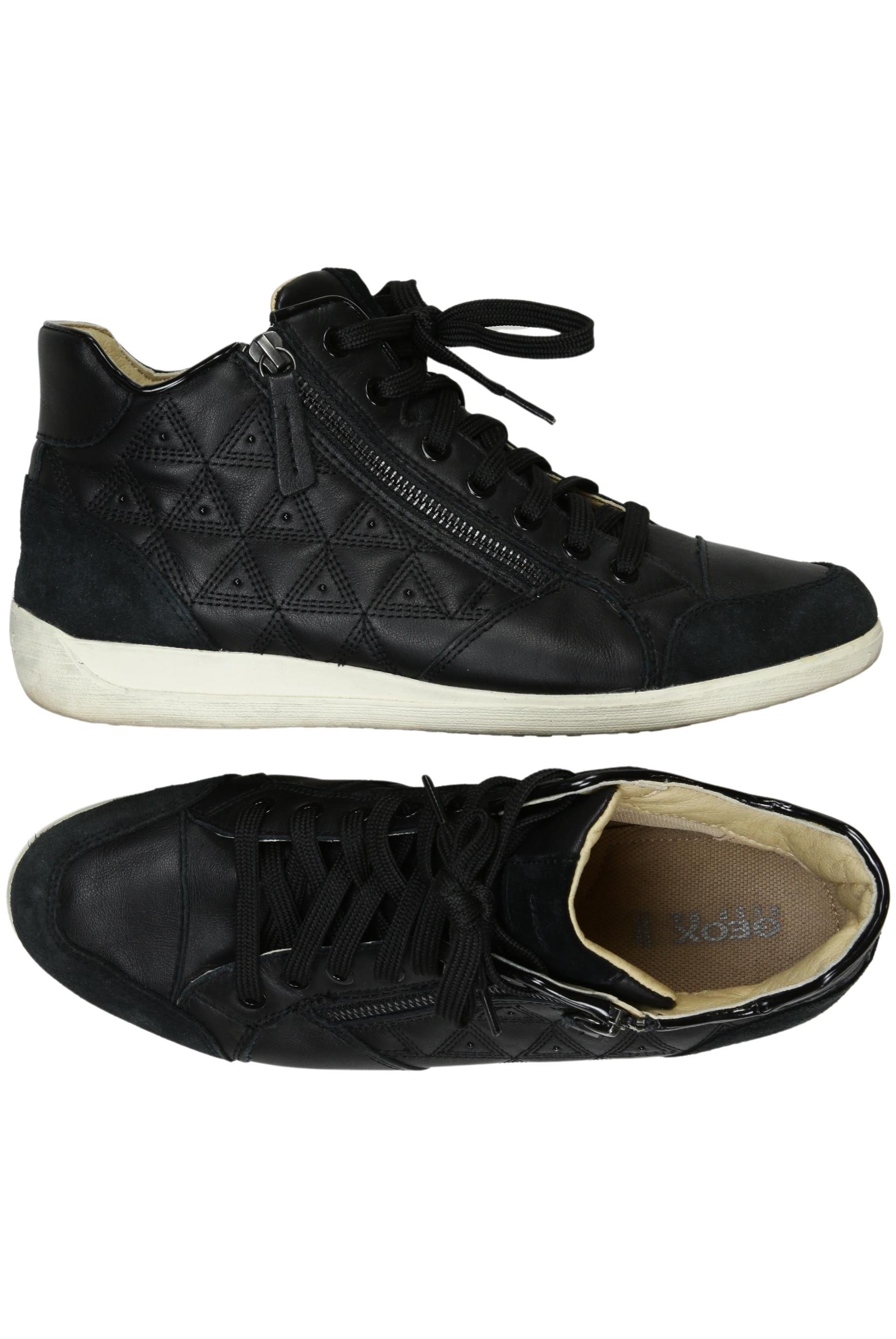 

Geox Damen Sneakers, schwarz, Gr. 41