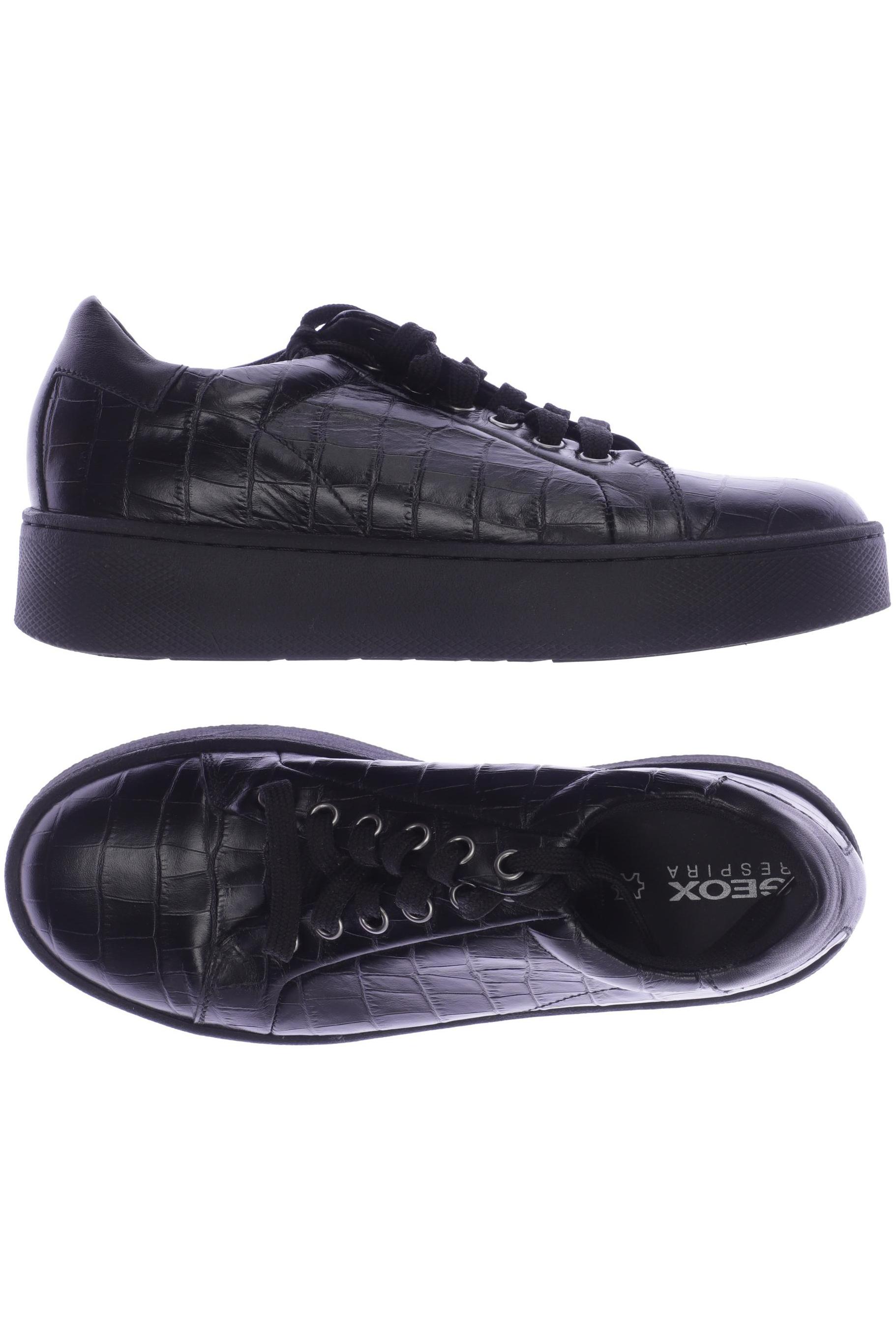 

Geox Damen Sneakers, schwarz