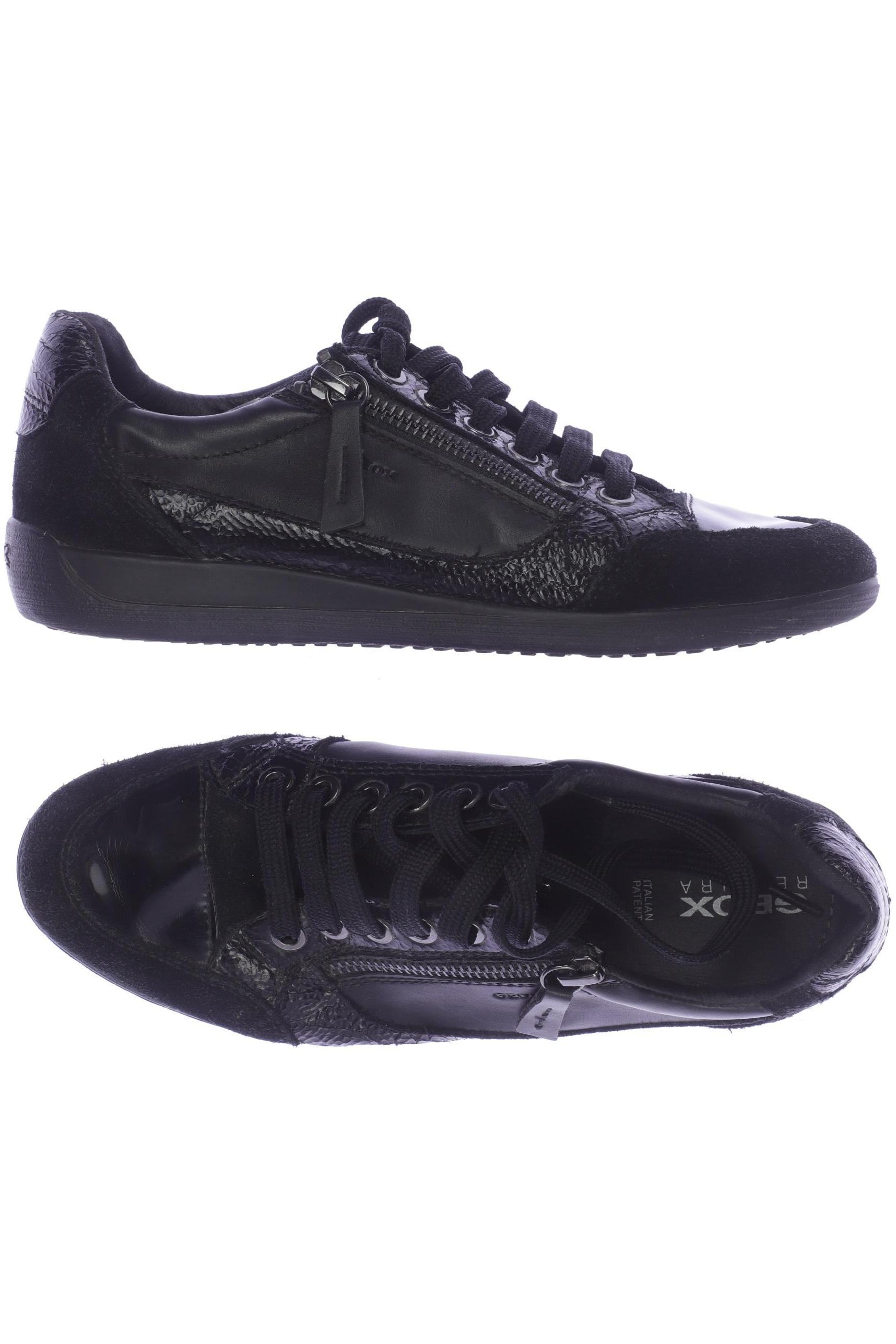 

Geox Damen Sneakers, schwarz, Gr. 35