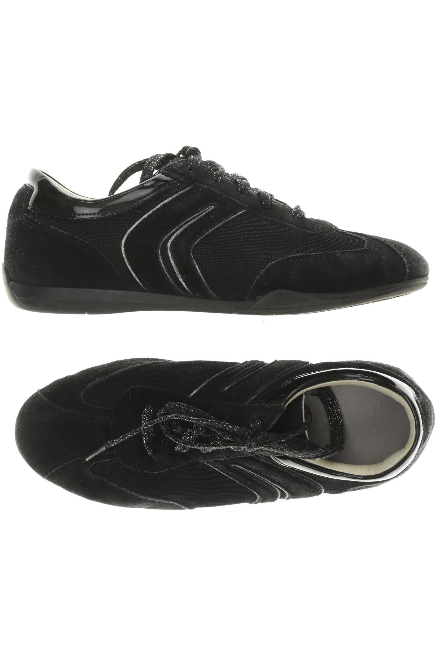 

Geox Damen Sneakers, schwarz, Gr. 37