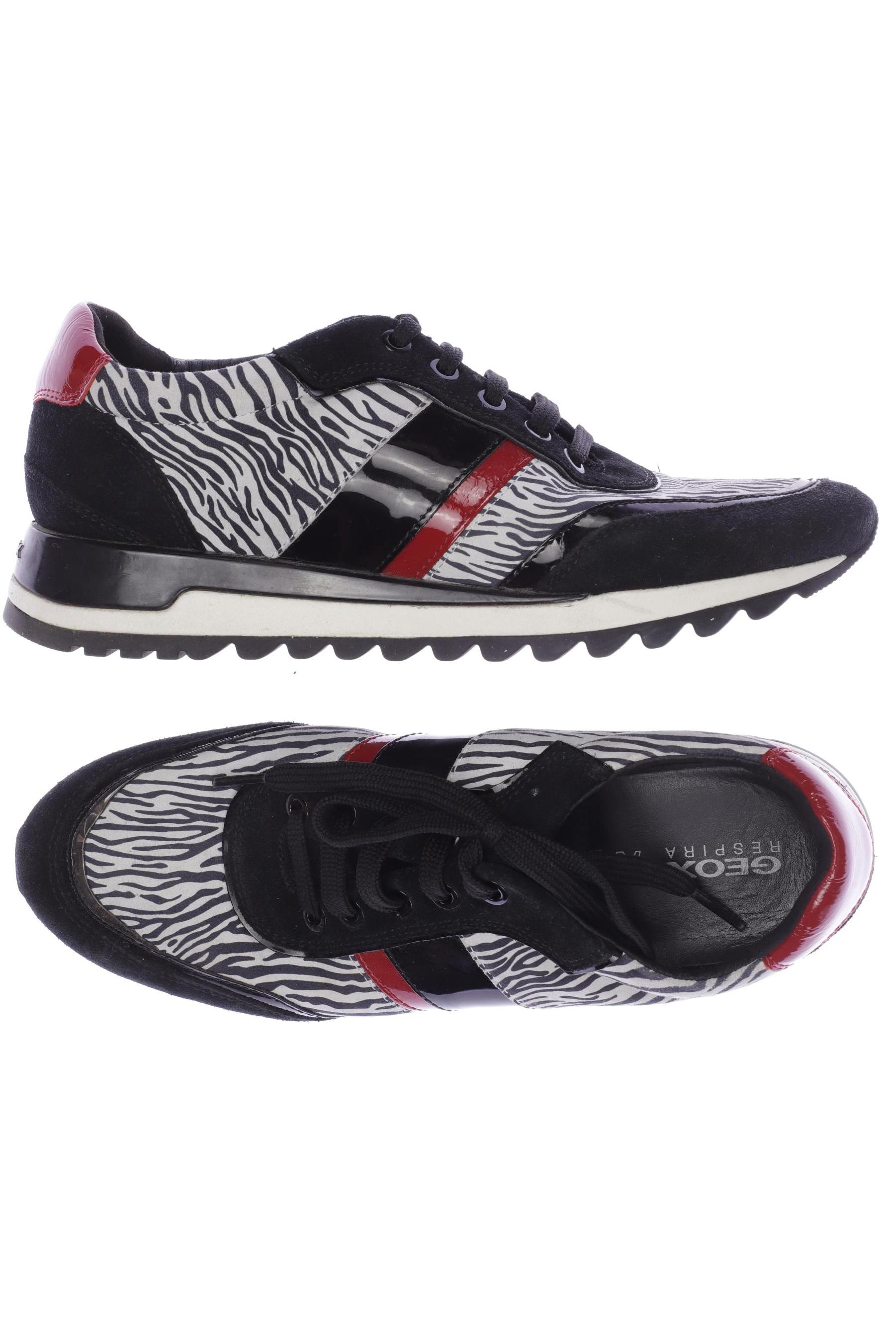 

Geox Damen Sneakers, schwarz