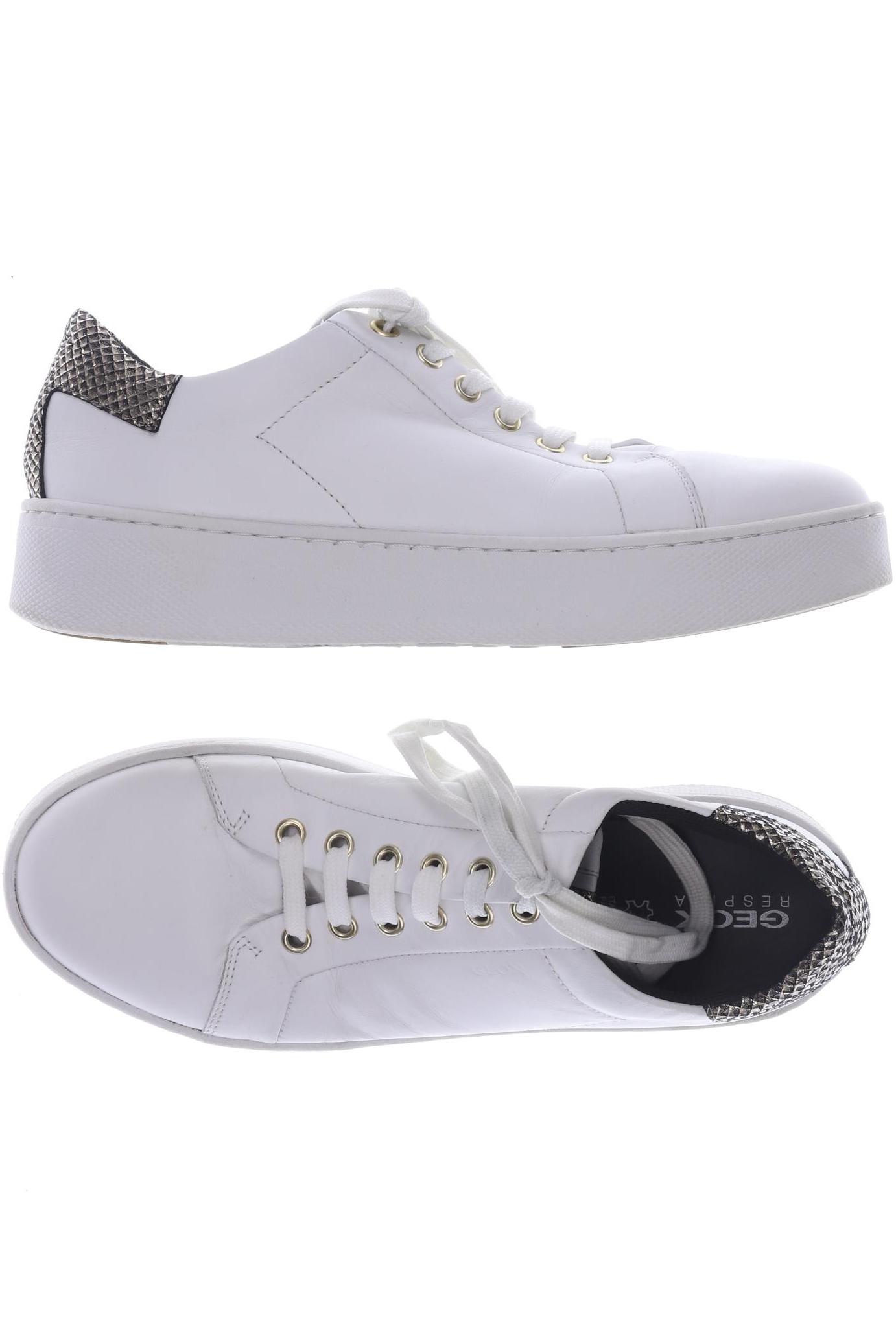 

Geox Damen Sneakers, weiß