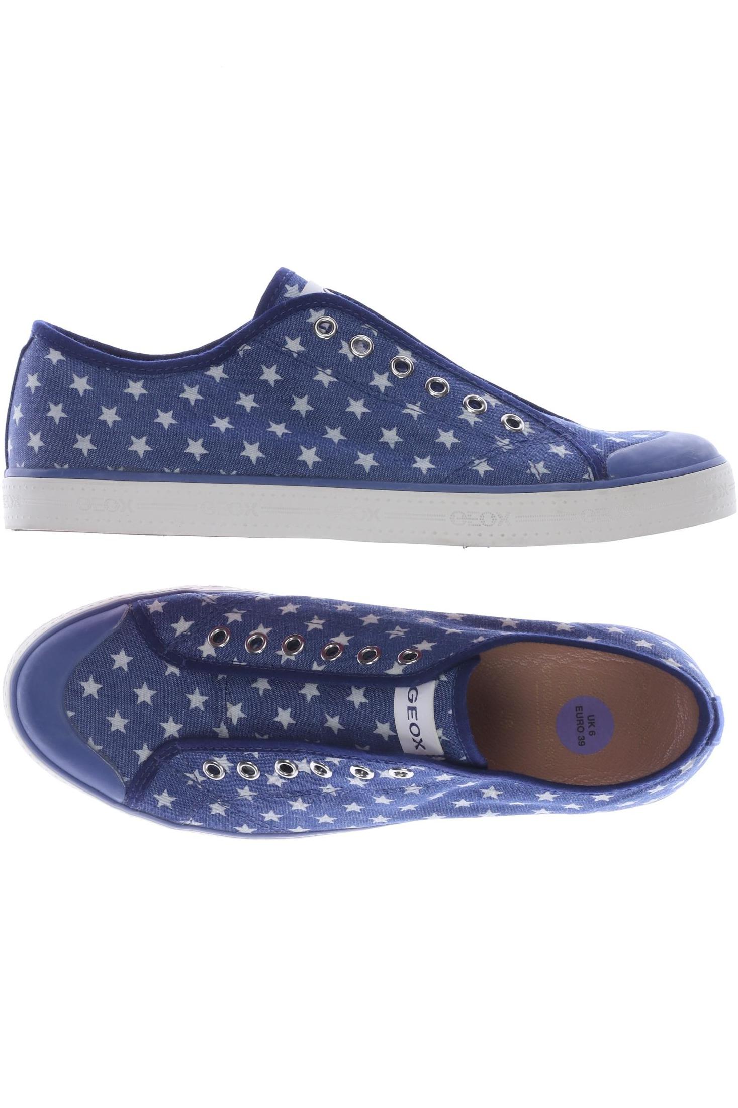 

Geox Damen Sneakers, blau, Gr. 39.5