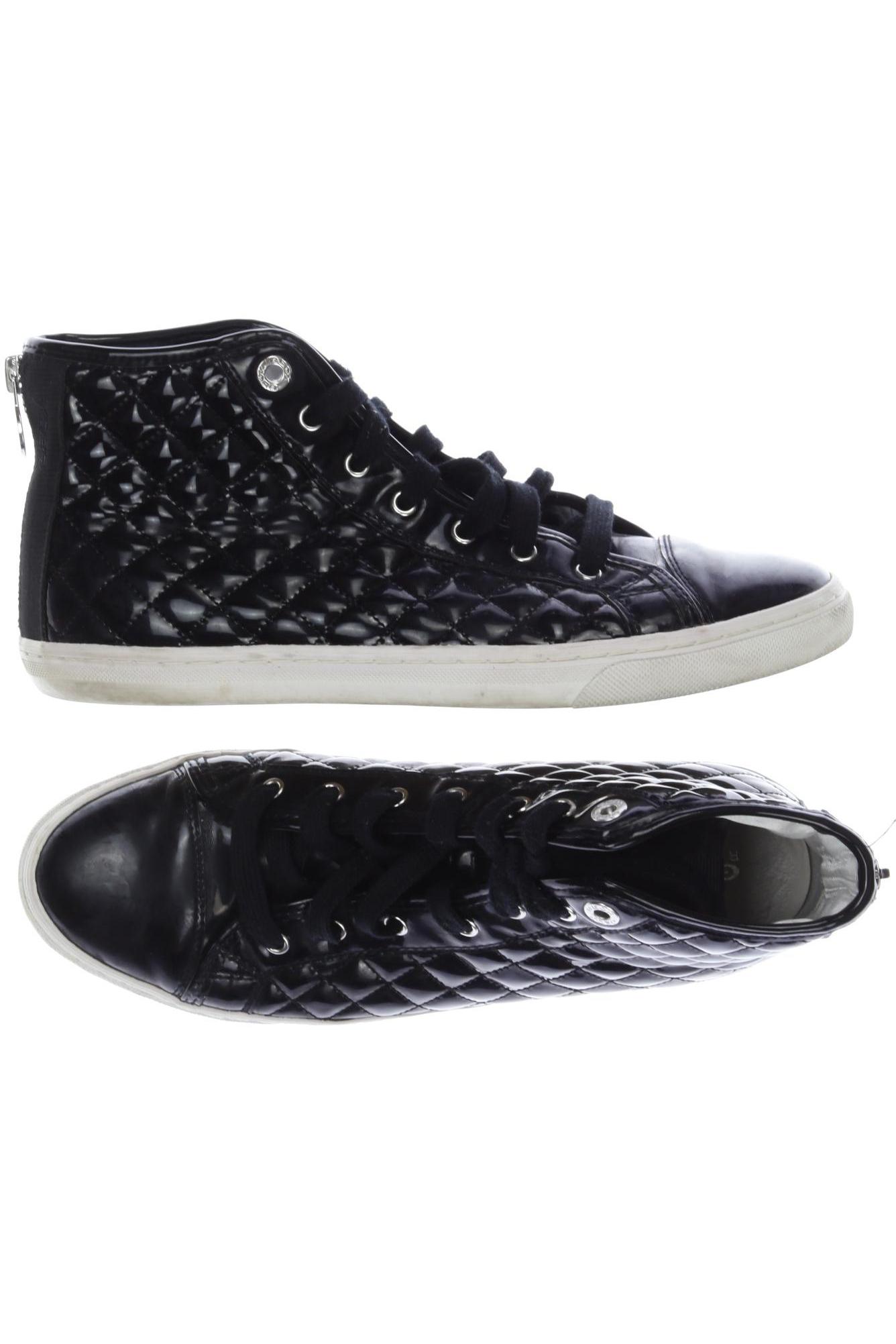 

Geox Damen Sneakers, schwarz, Gr. 41