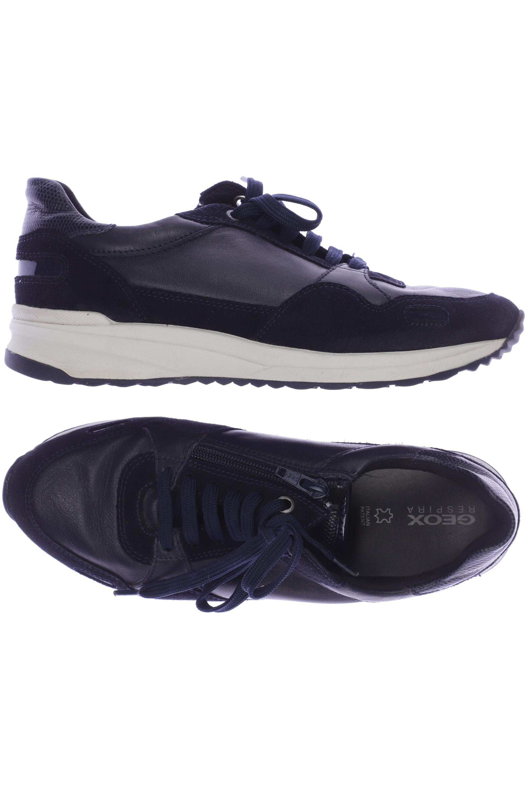 

Geox Damen Sneakers, marineblau, Gr. 38