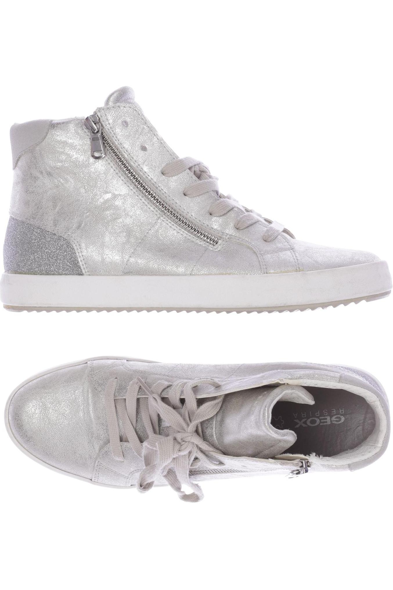 

Geox Damen Sneakers, grau, Gr. 39