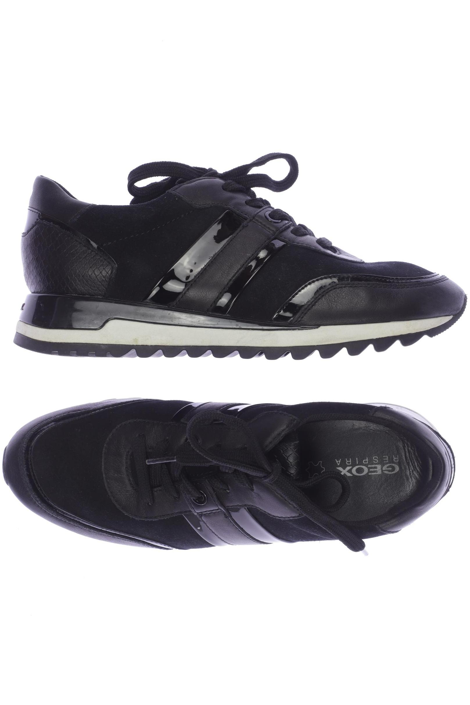 

Geox Damen Sneakers, schwarz, Gr. 37