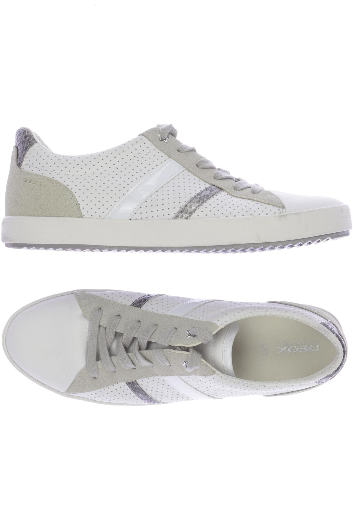 

Geox Damen Sneakers, weiß