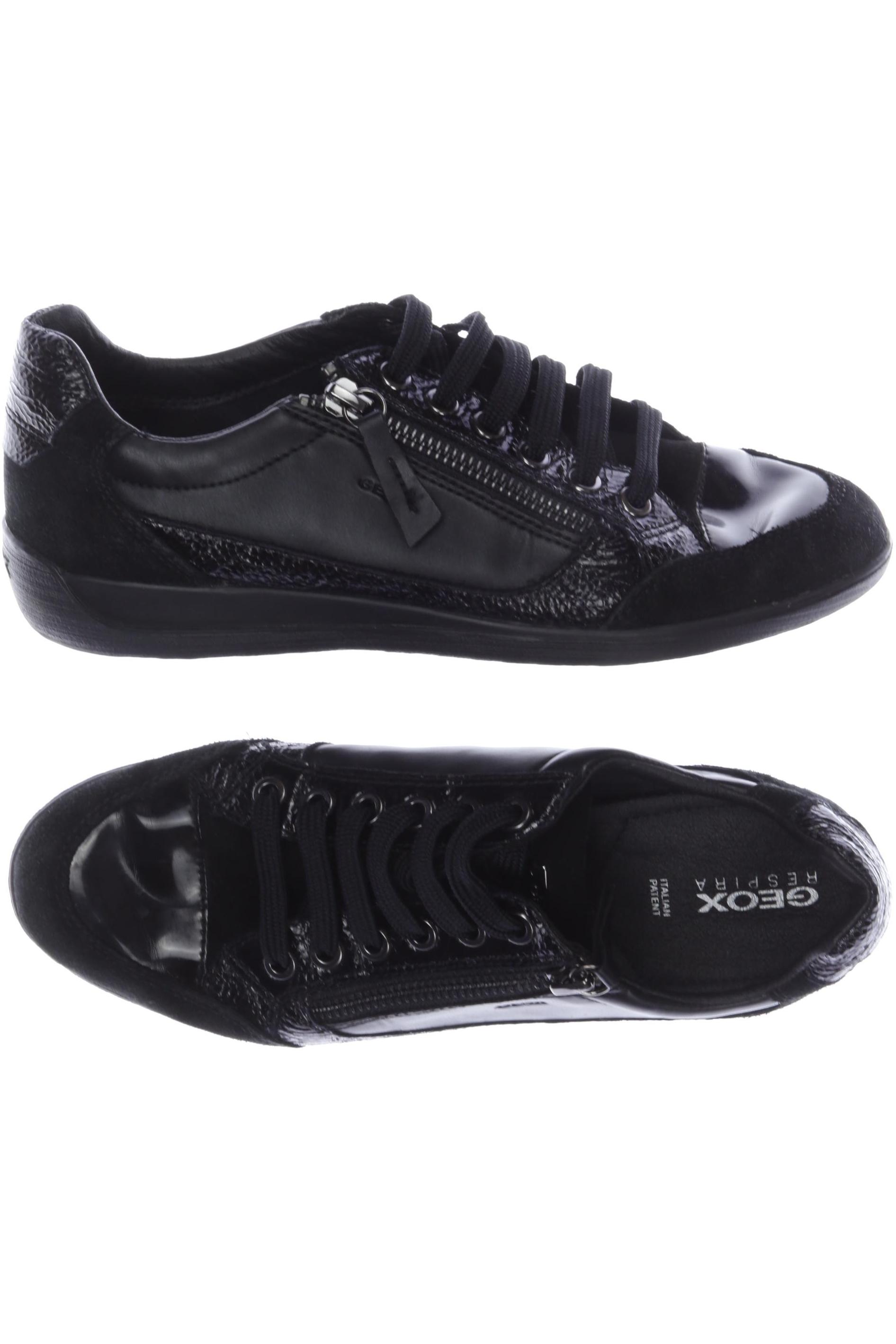 

Geox Damen Sneakers, schwarz, Gr. 37