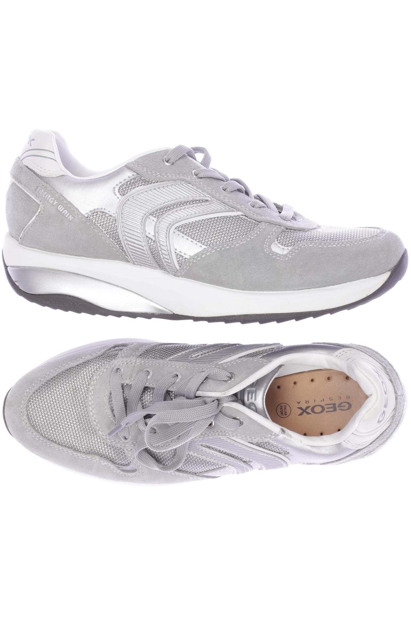 

Geox Damen Sneakers, grau, Gr. 37