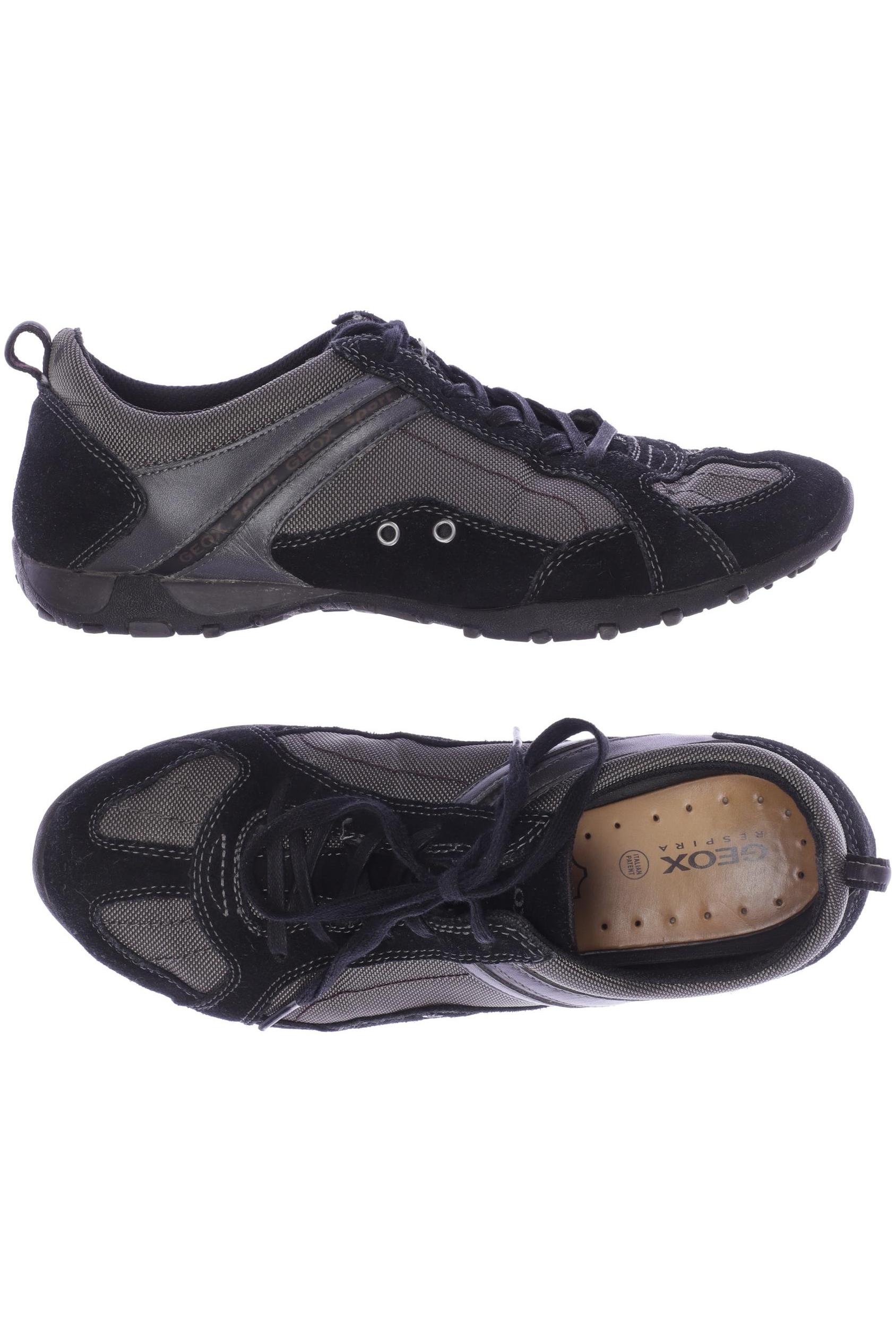 

Geox Damen Sneakers, schwarz, Gr. 39