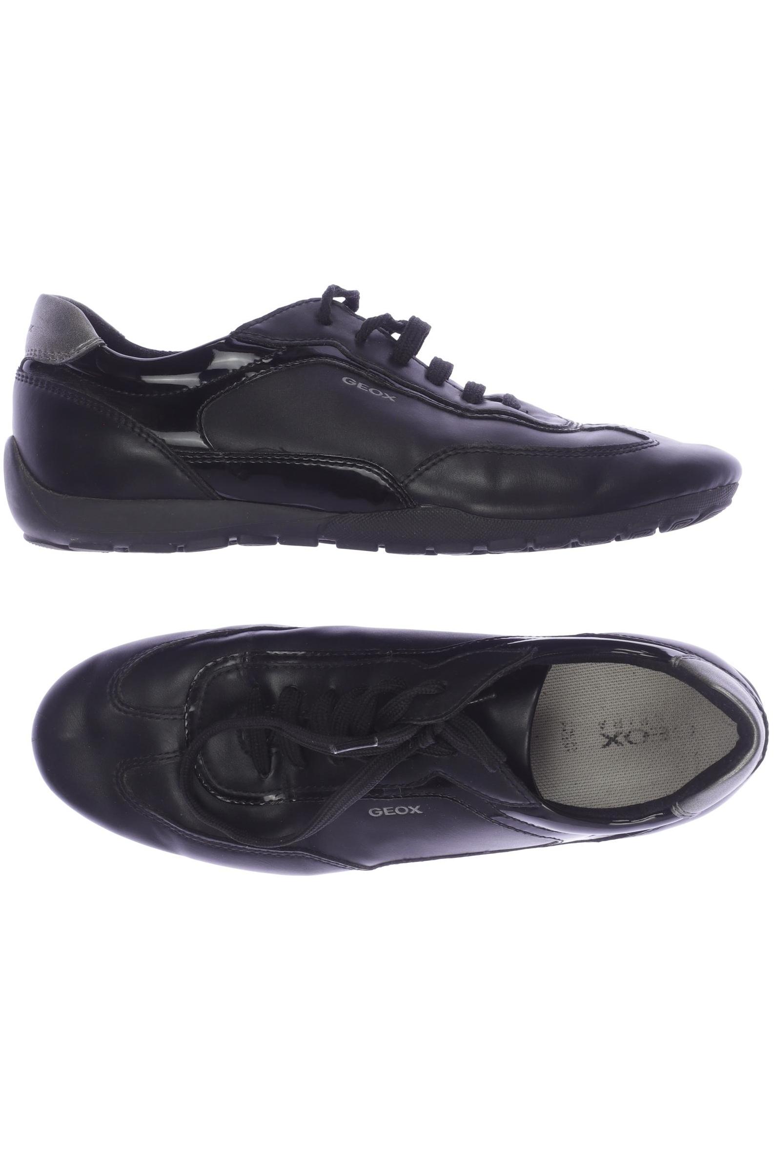 

Geox Damen Sneakers, schwarz, Gr. 37