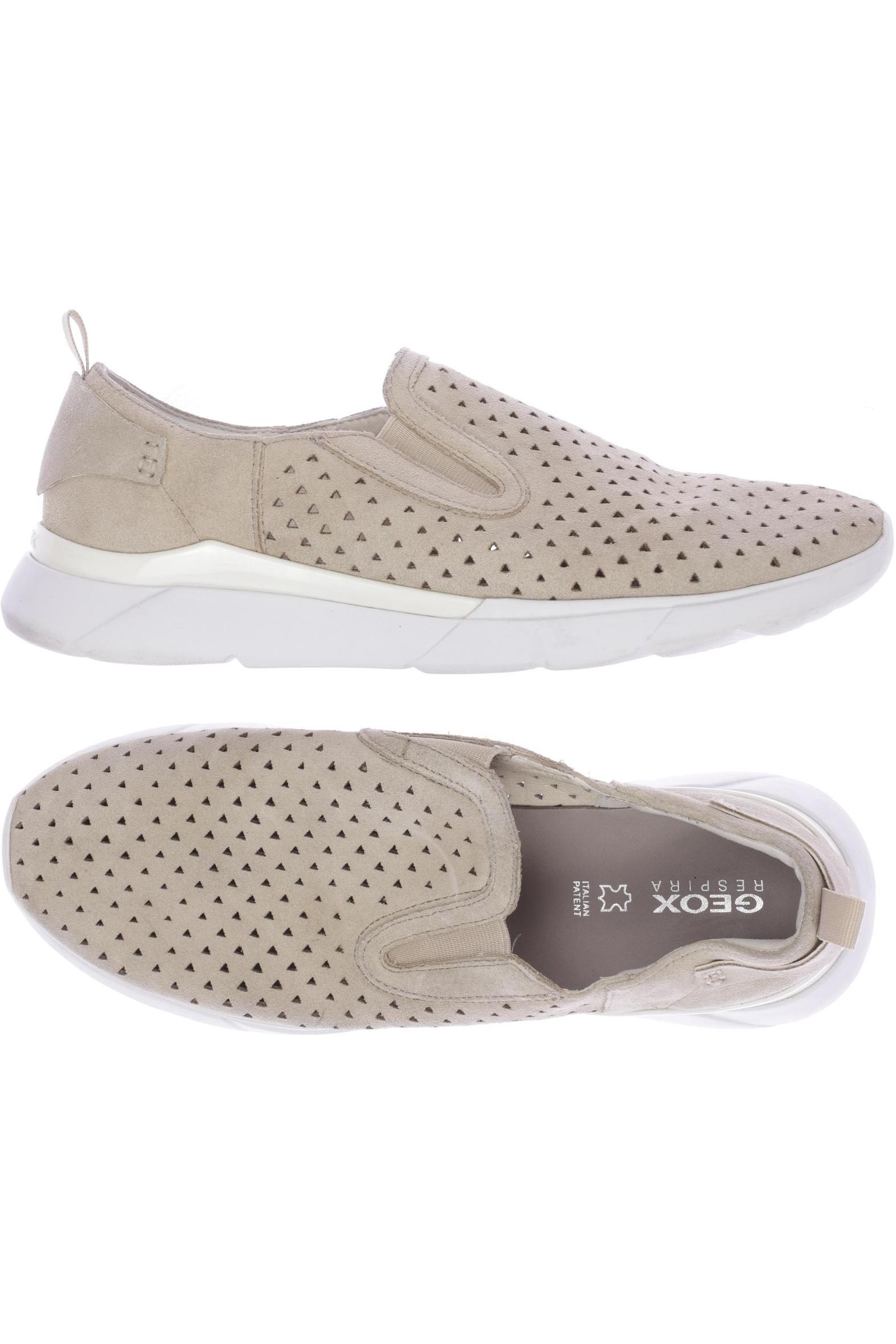 

Geox Damen Sneakers, beige, Gr. 39