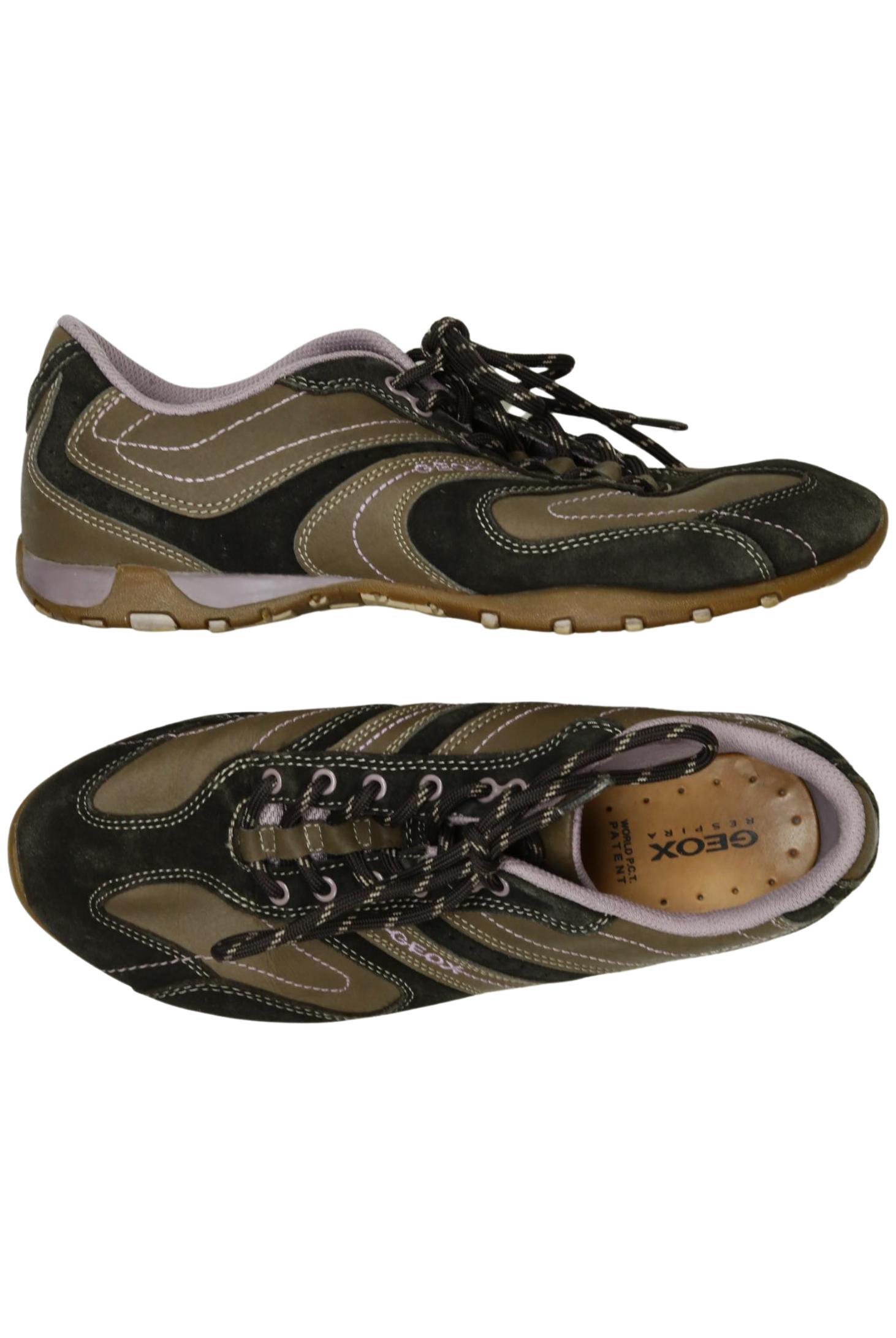 

Geox Damen Sneakers, braun, Gr. 40