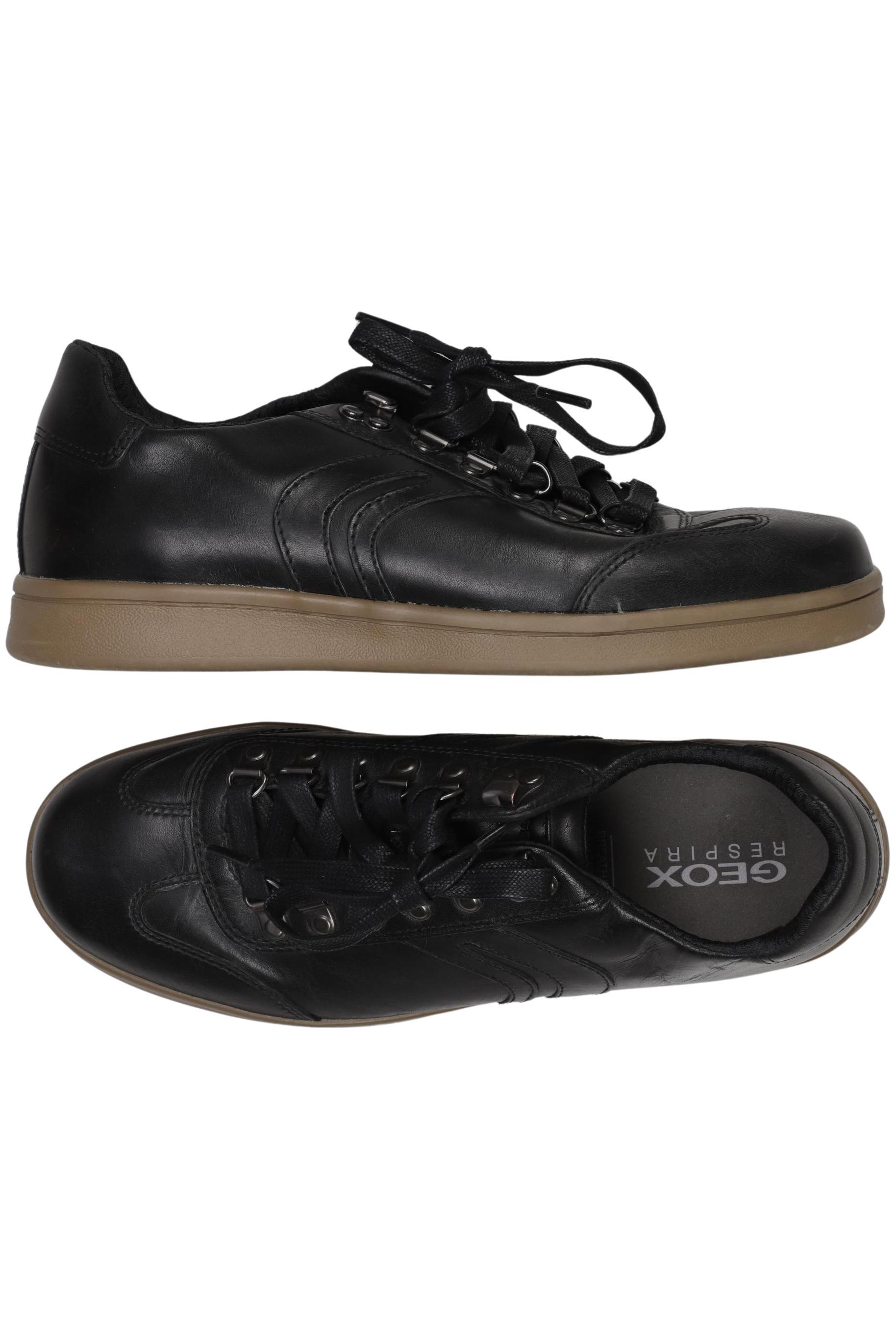 

Geox Damen Sneakers, schwarz, Gr. 39