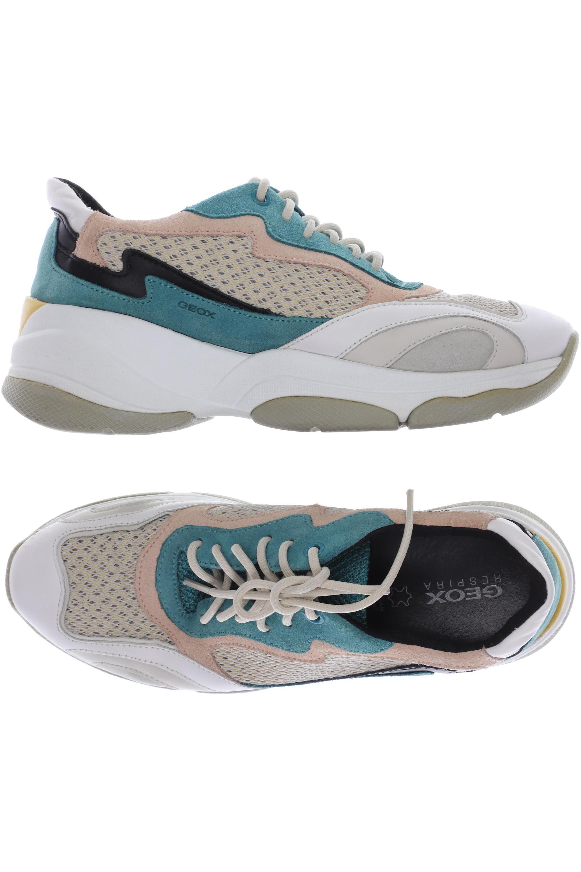

Geox Damen Sneakers, mehrfarbig, Gr. 37