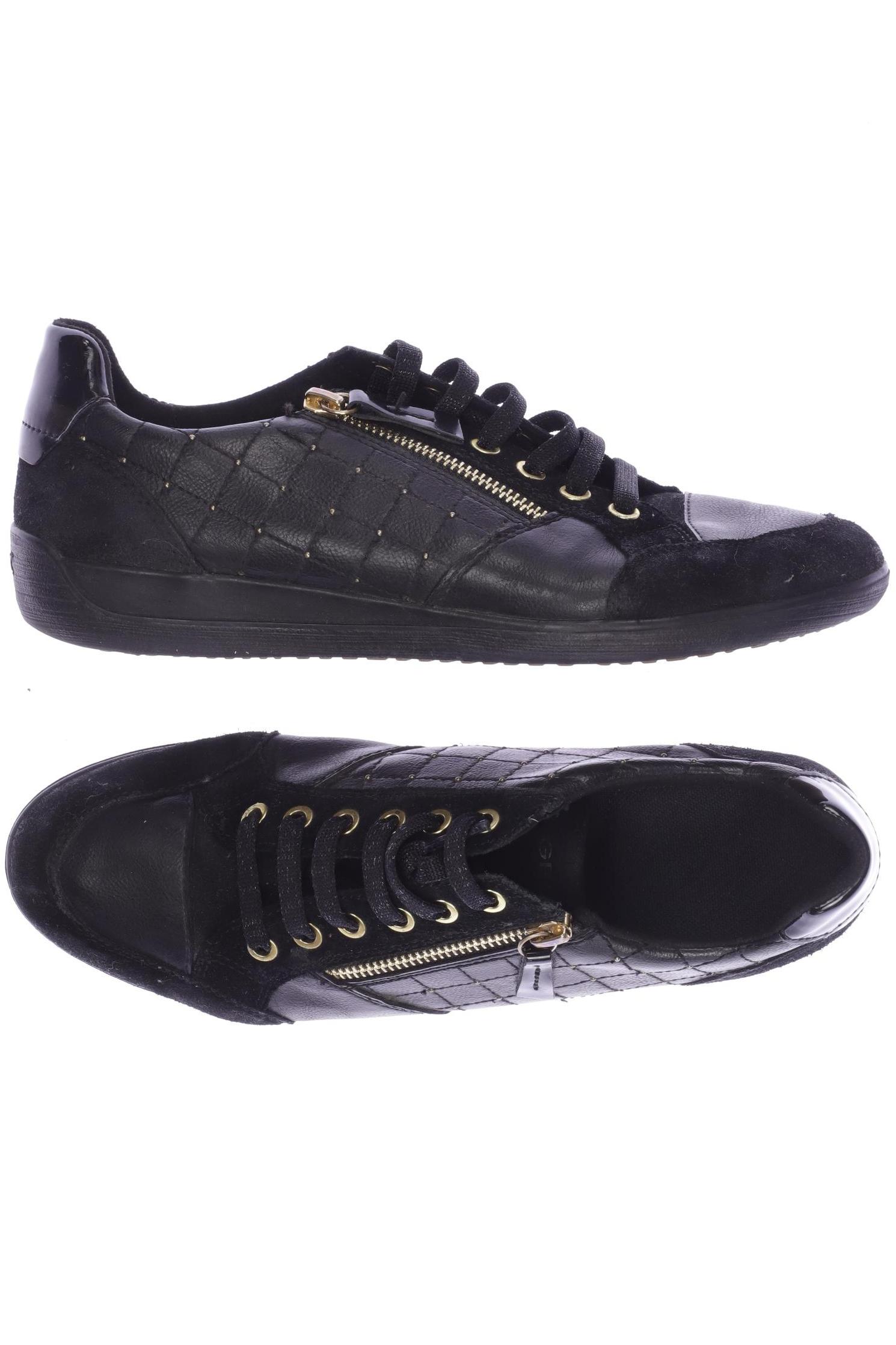 

Geox Damen Sneakers, schwarz, Gr. 40