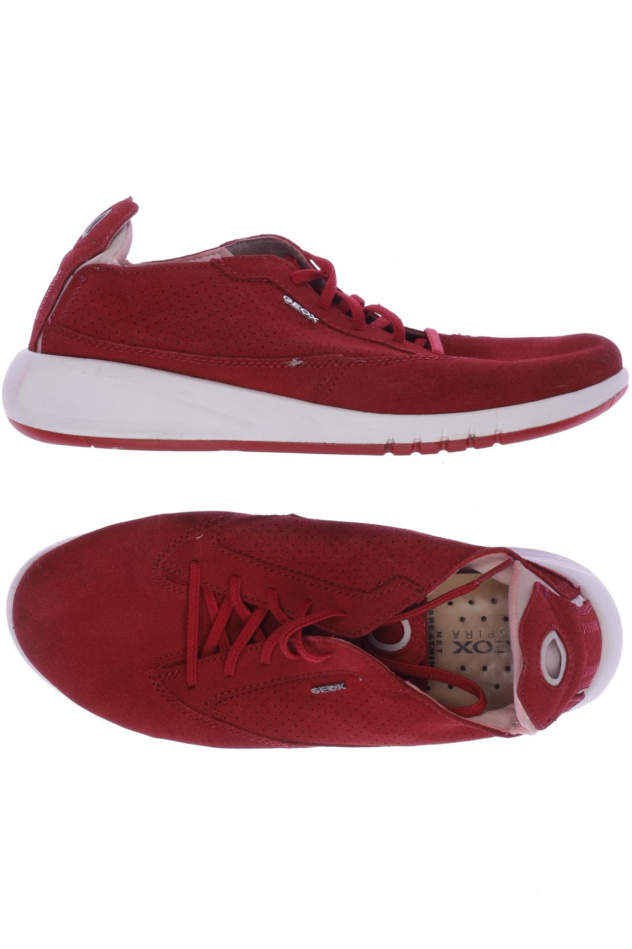 

Geox Damen Sneakers, rot, Gr. 38