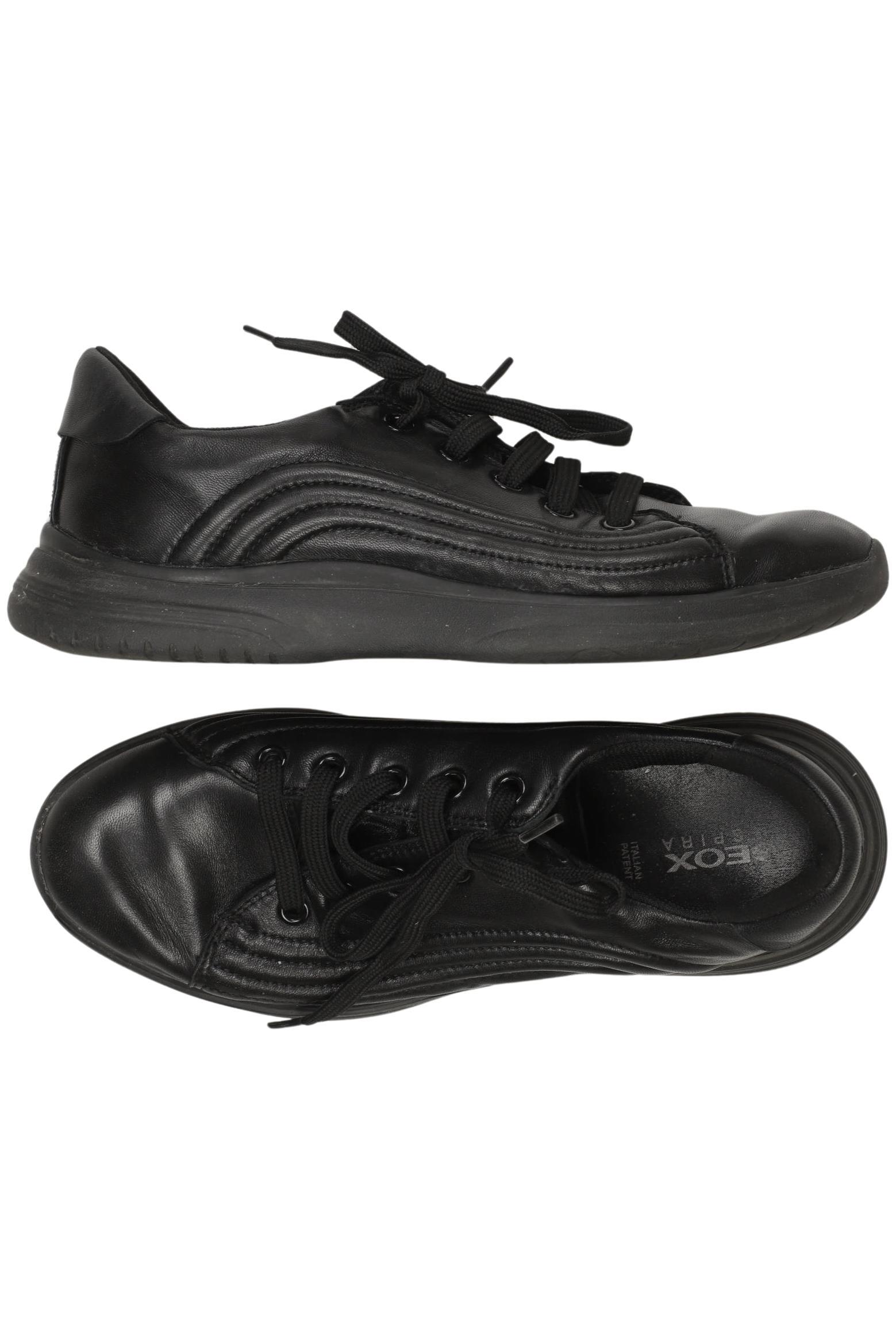 

Geox Damen Sneakers, schwarz, Gr. 36