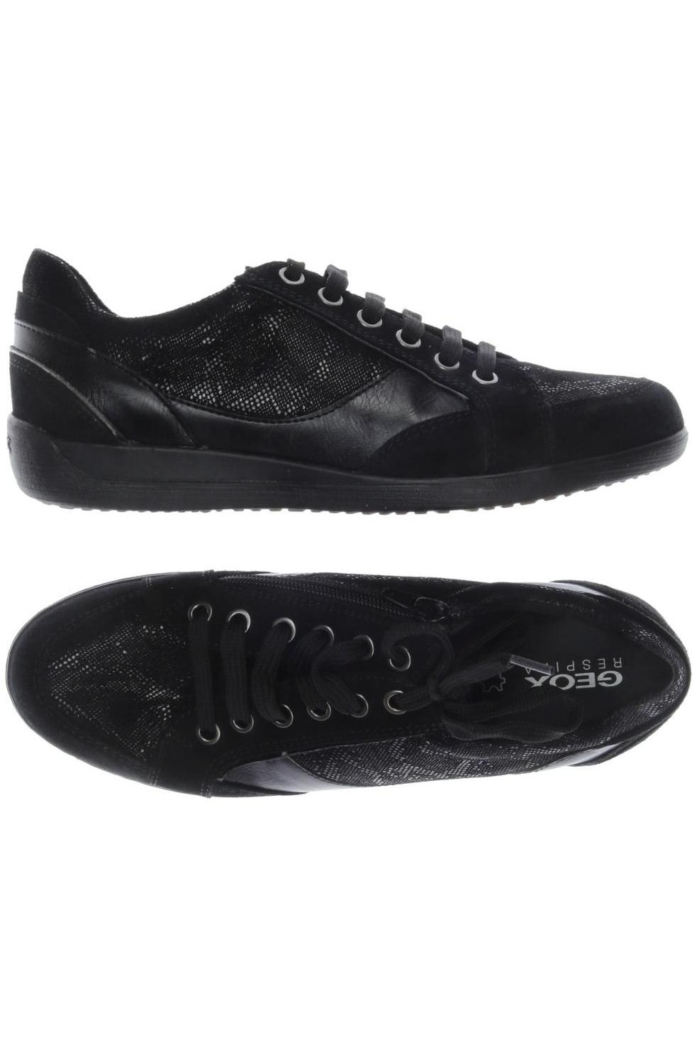 

Geox Damen Sneakers, schwarz, Gr. 36