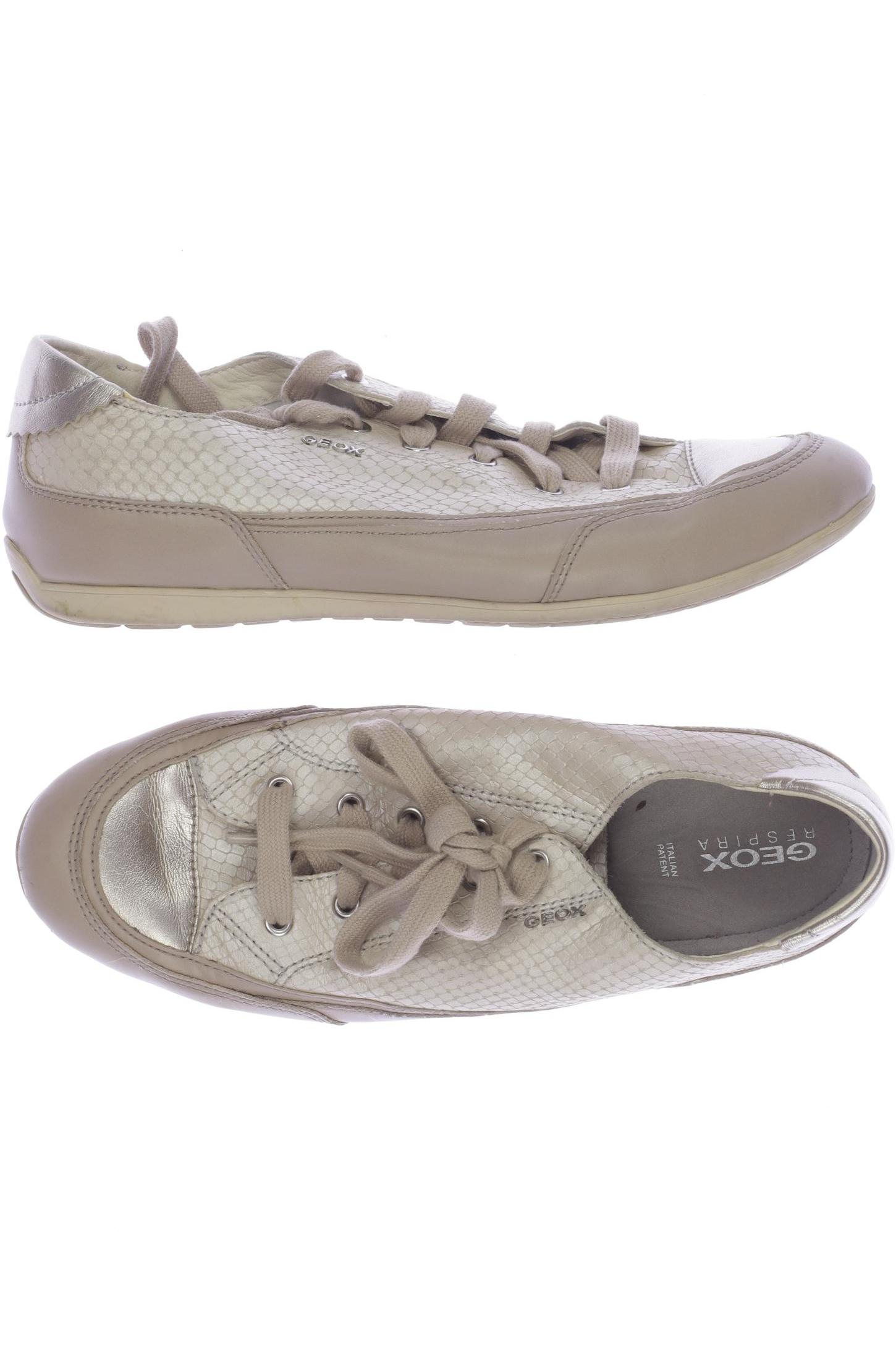 

Geox Damen Sneakers, beige