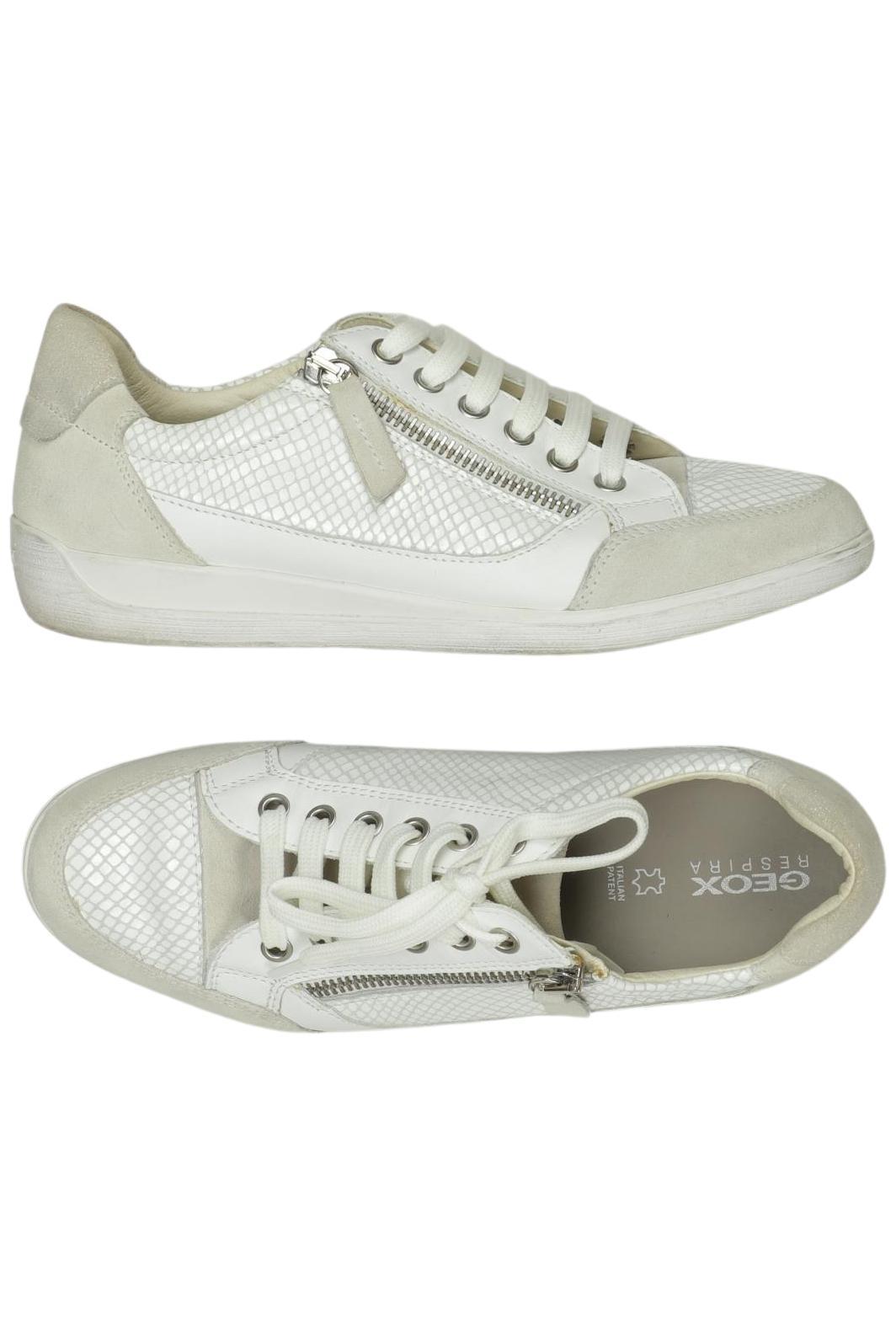 

Geox Damen Sneakers, weiß, Gr. 37