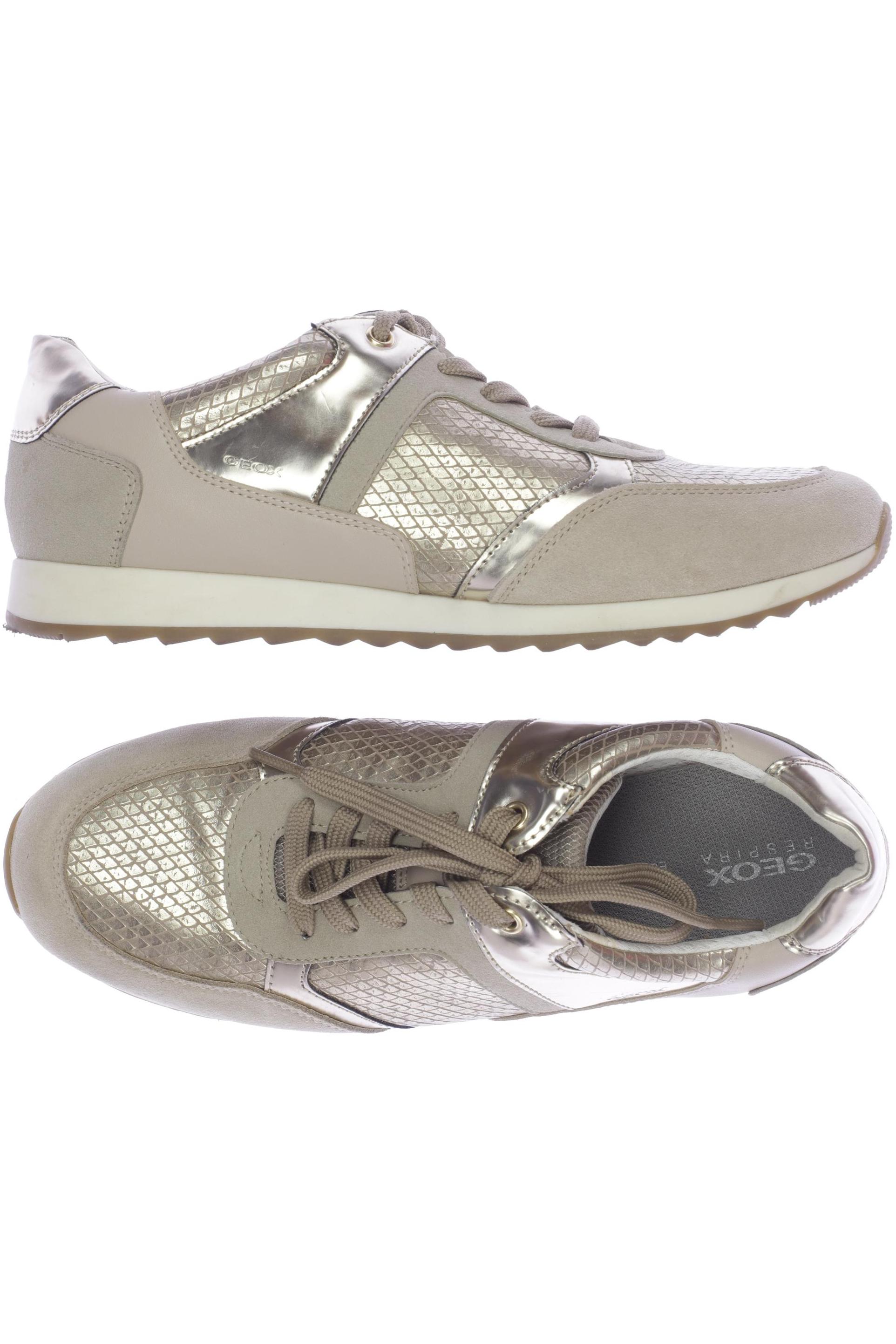 

Geox Damen Sneakers, braun, Gr. 39