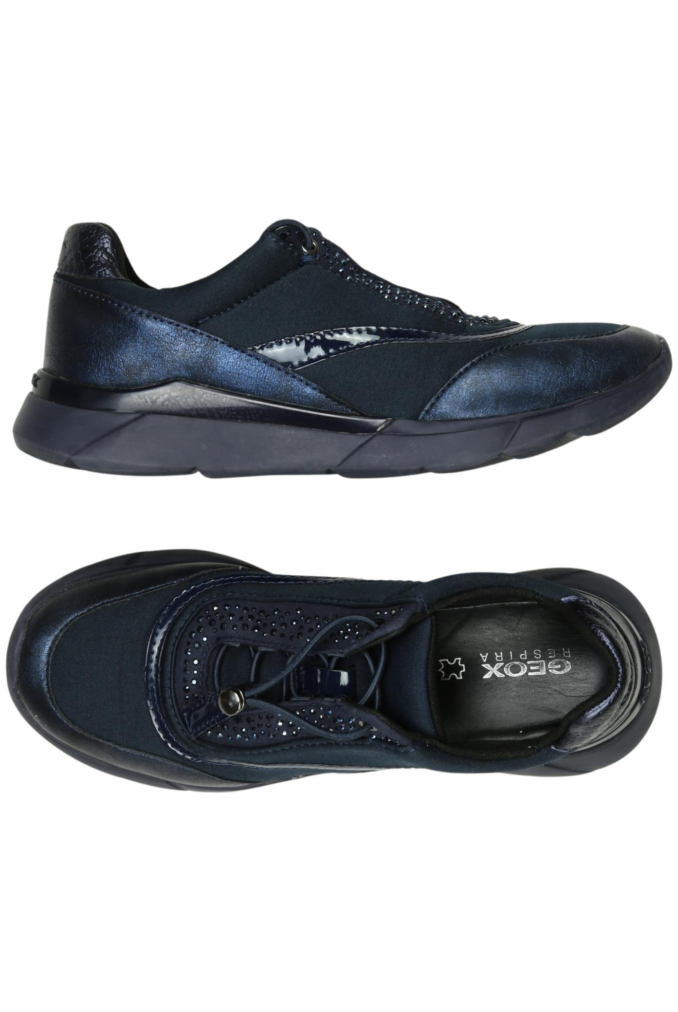 

Geox Damen Sneakers, marineblau, Gr. 36