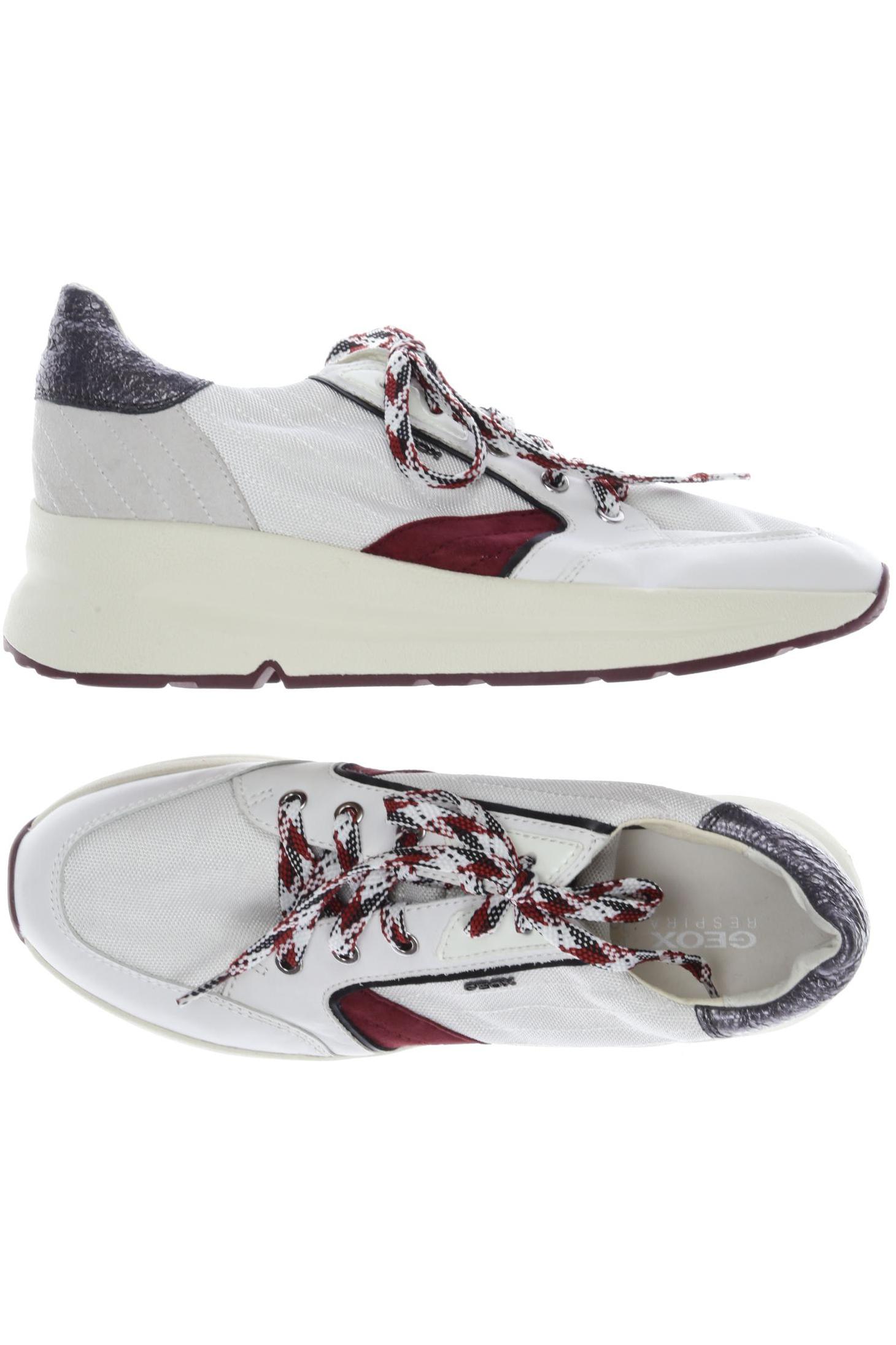 

Geox Damen Sneakers, weiß, Gr. 41