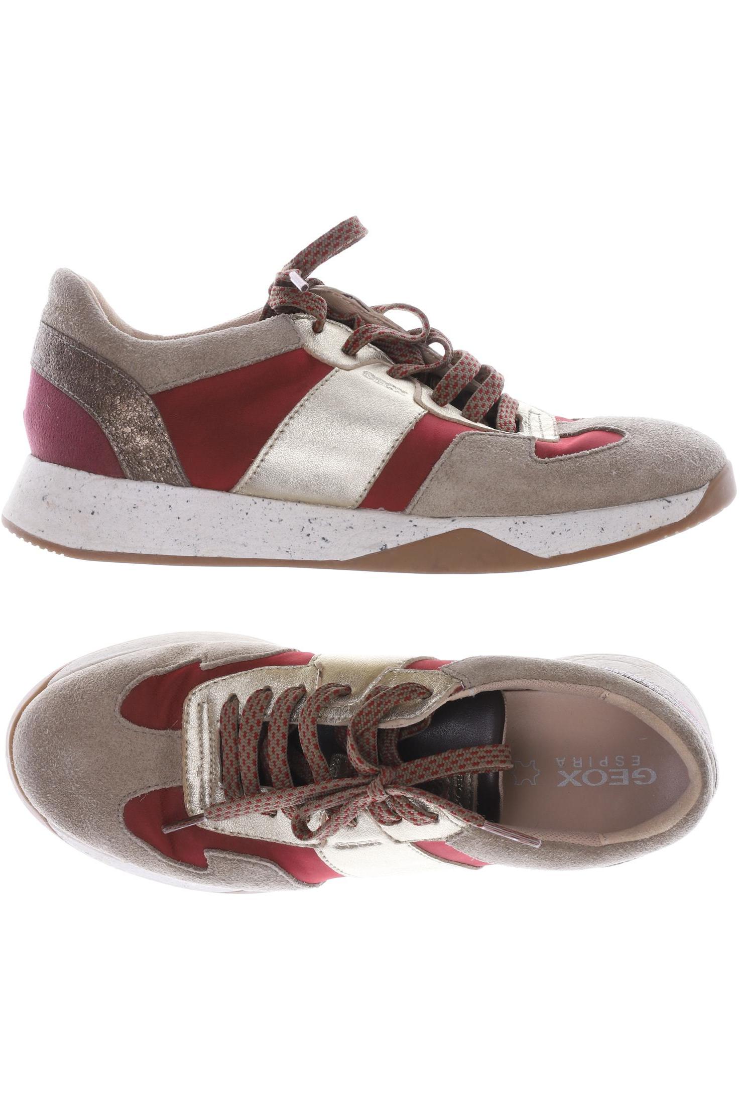 

Geox Damen Sneakers, rot, Gr. 37