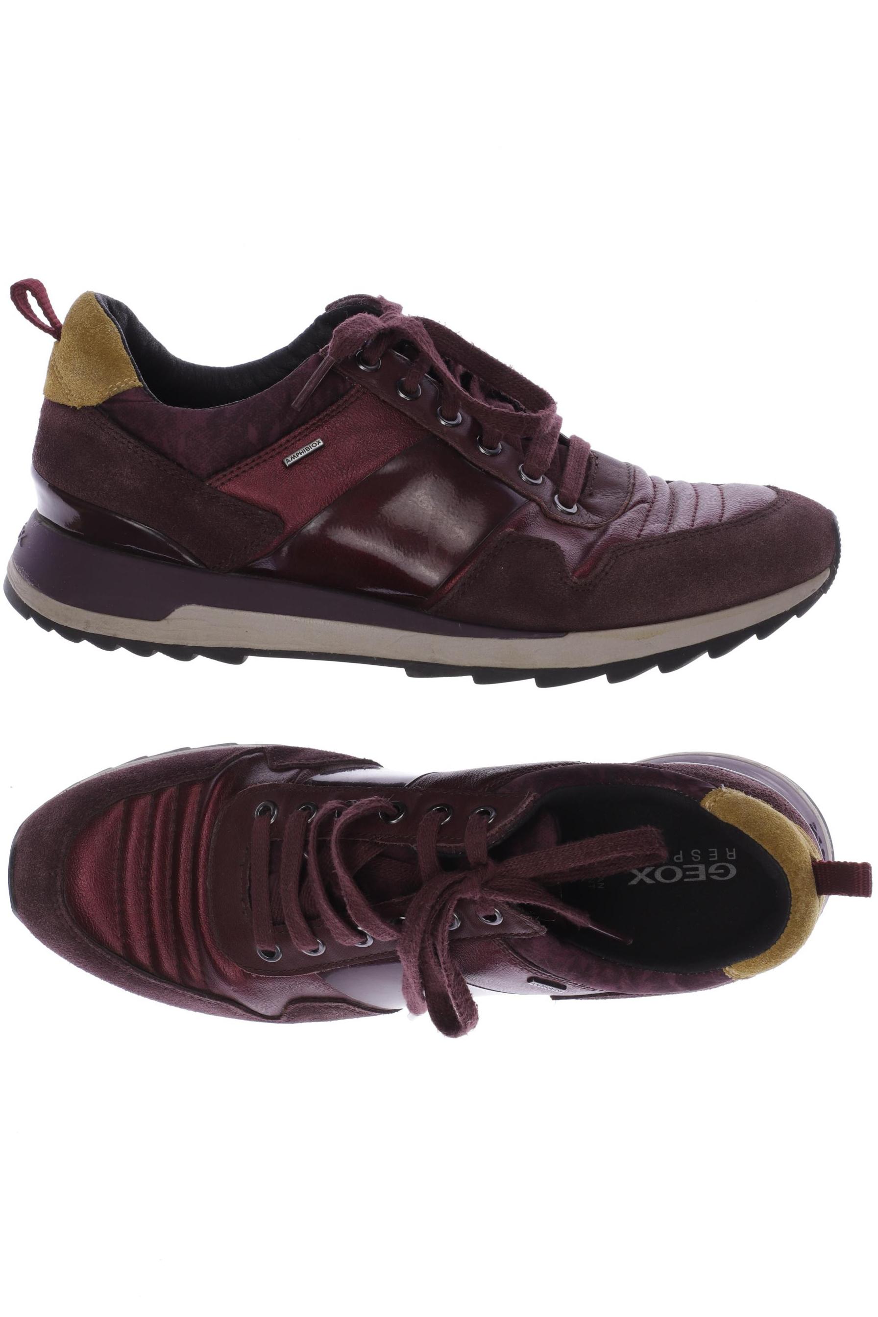 

Geox Damen Sneakers, bordeaux