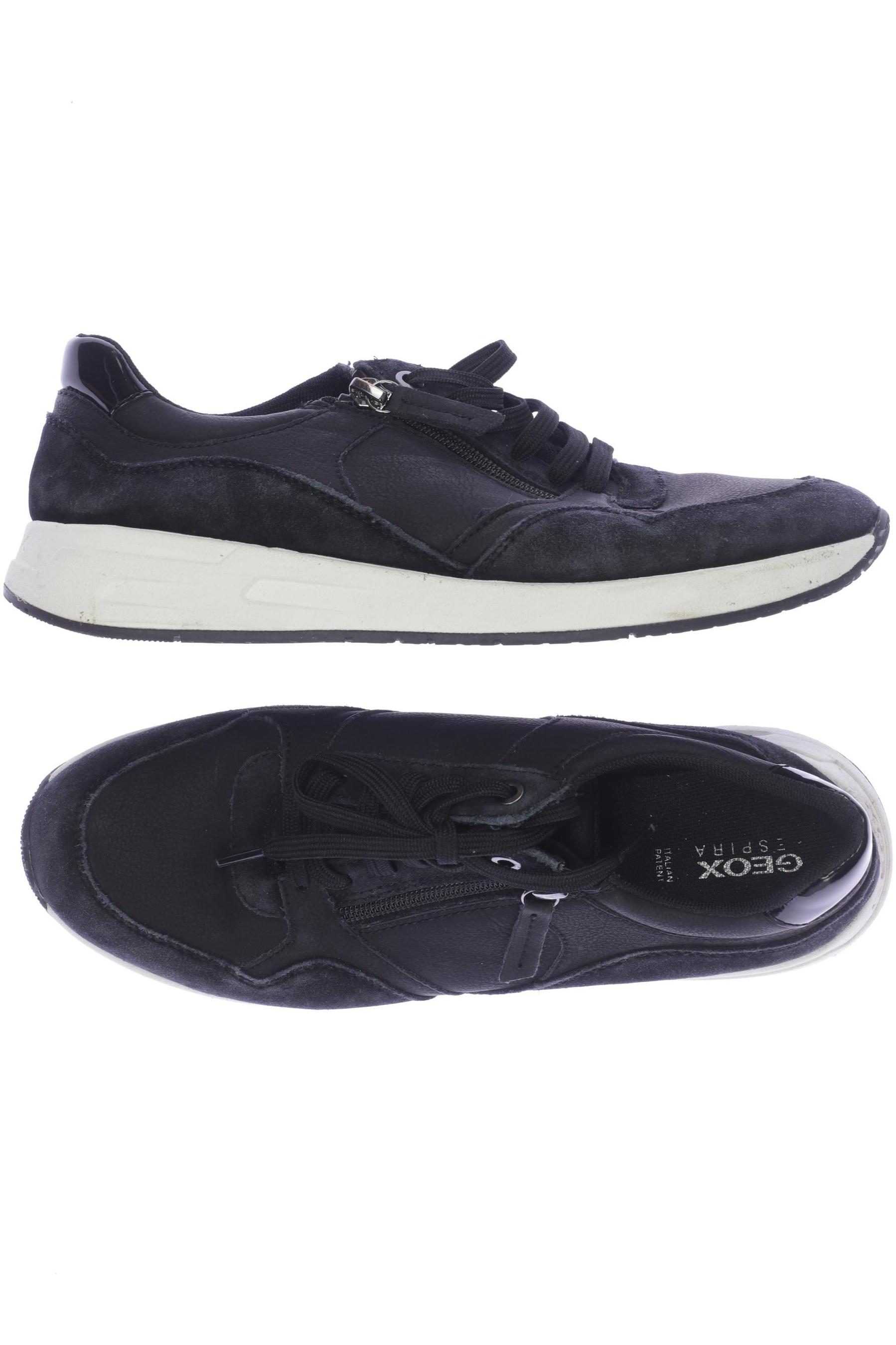 

Geox Damen Sneakers, schwarz, Gr. 40