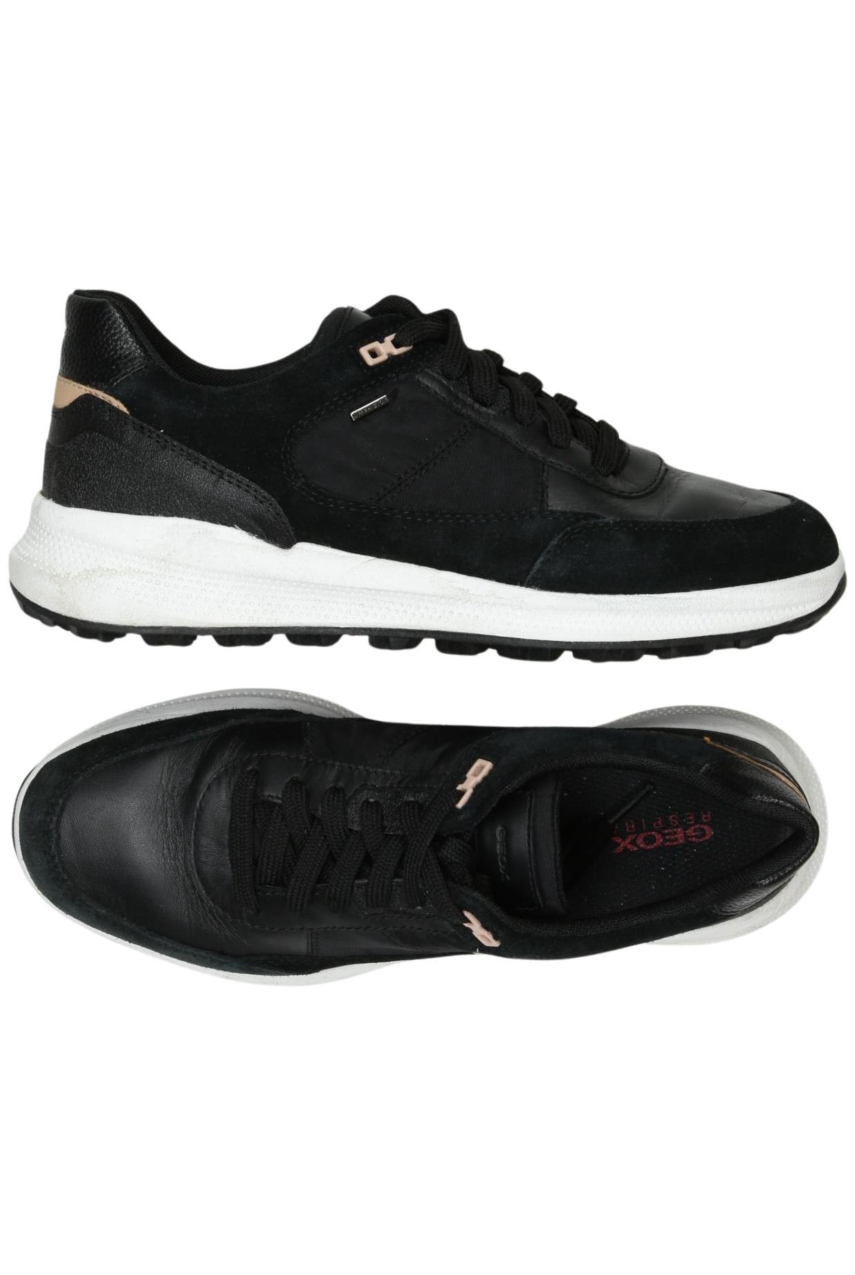 

Geox Damen Sneakers, schwarz, Gr. 39