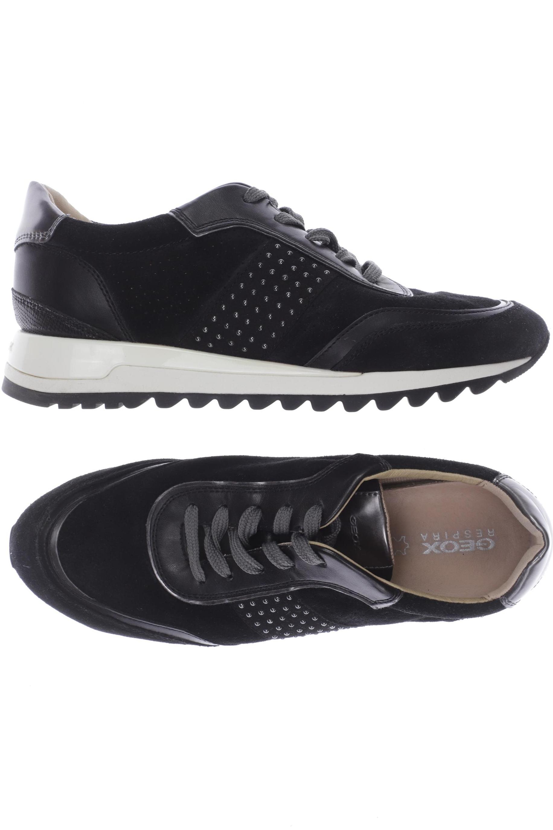 

Geox Damen Sneakers, schwarz