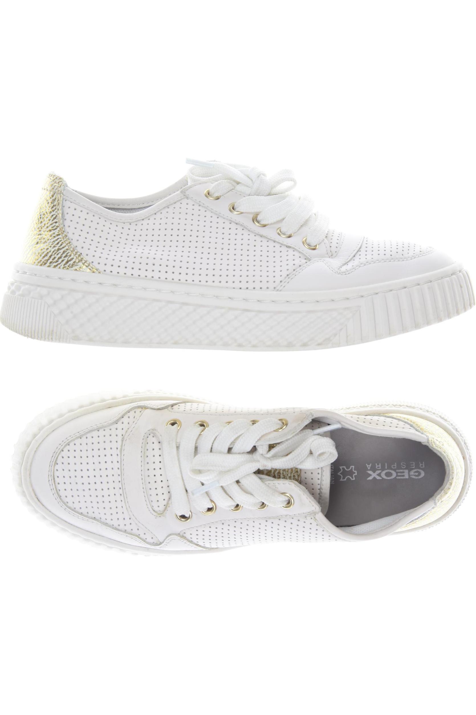 

Geox Damen Sneakers, cremeweiß, Gr. 37