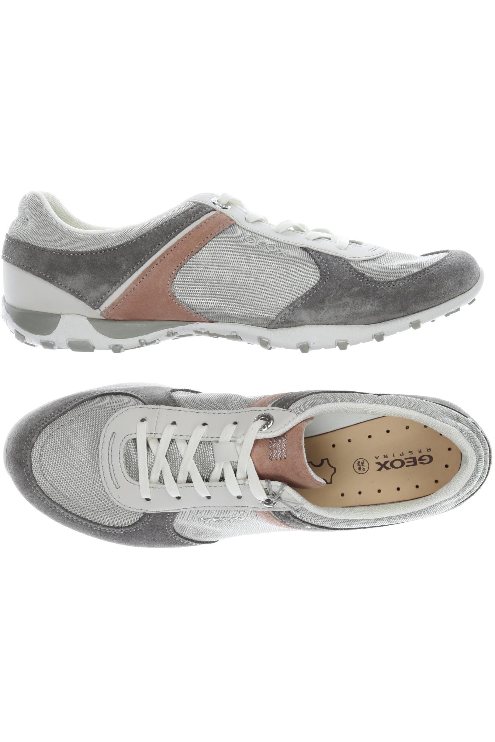 

Geox Damen Sneakers, grau, Gr. 42