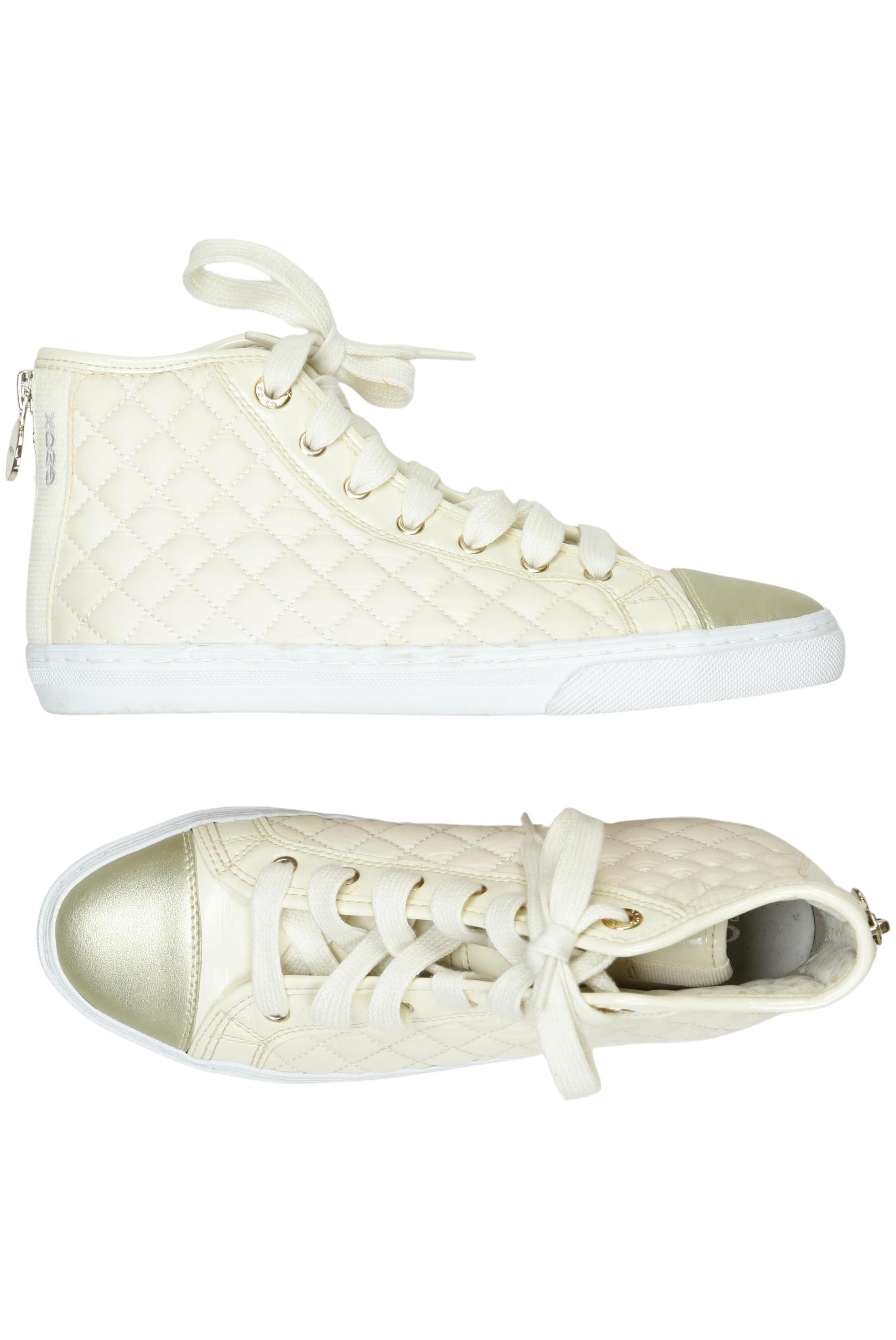 

Geox Damen Sneakers, cremeweiß, Gr. 37