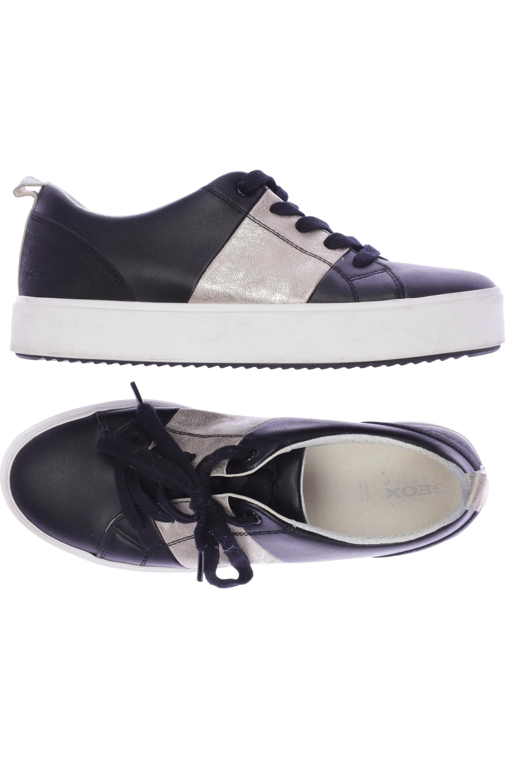 

Geox Damen Sneakers, schwarz, Gr. 38