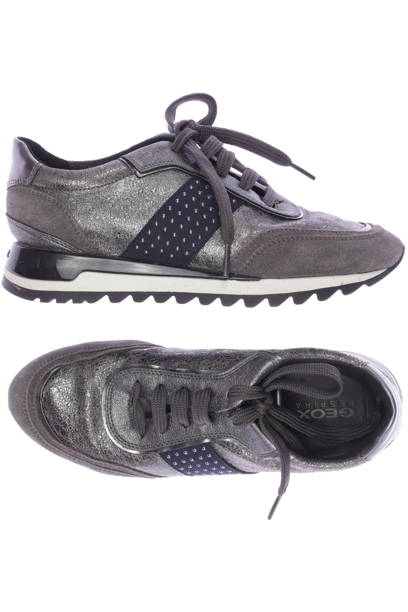 

Geox Damen Sneakers, silber, Gr. 36