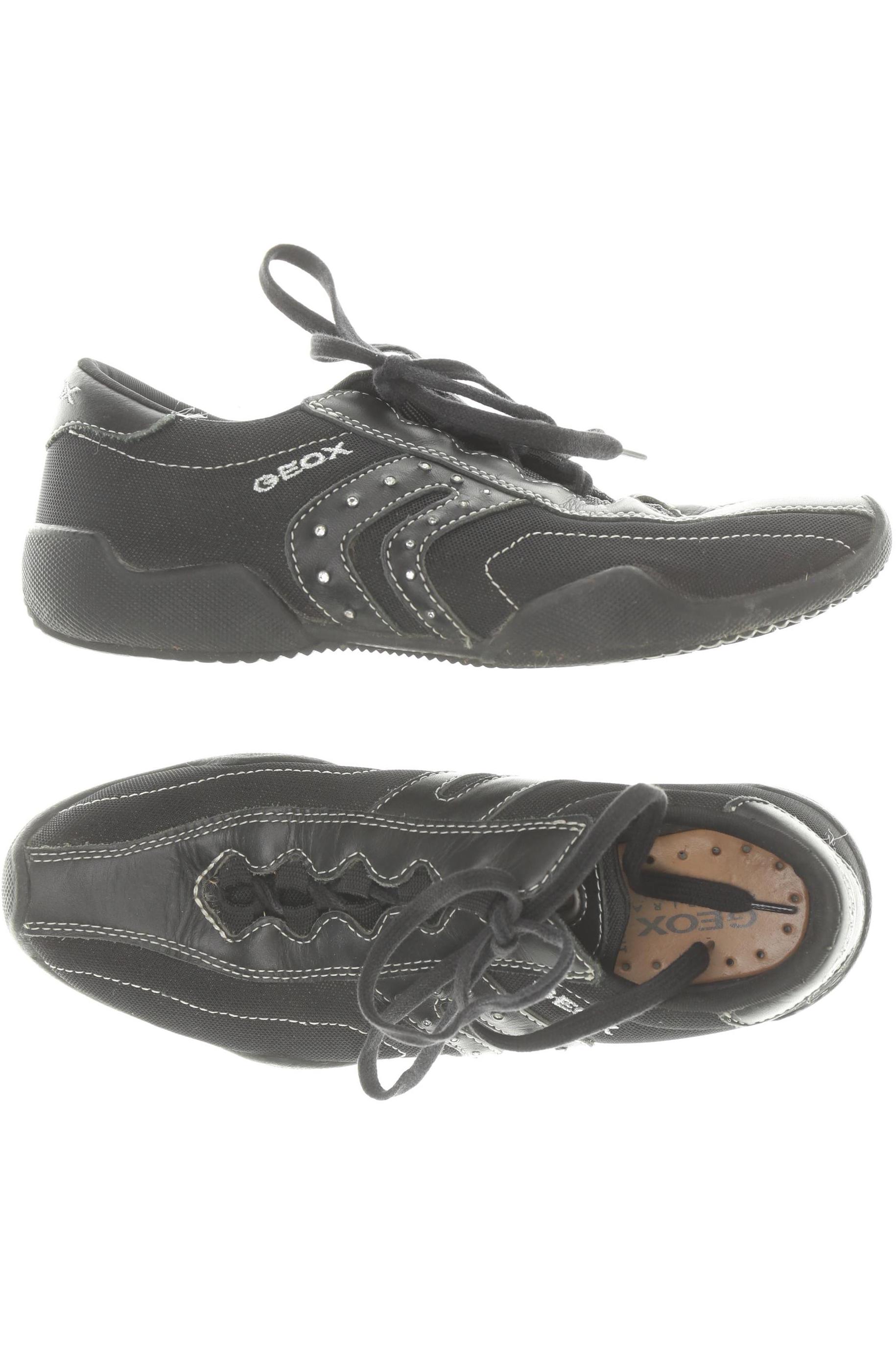 

Geox Damen Sneakers, schwarz, Gr. 36