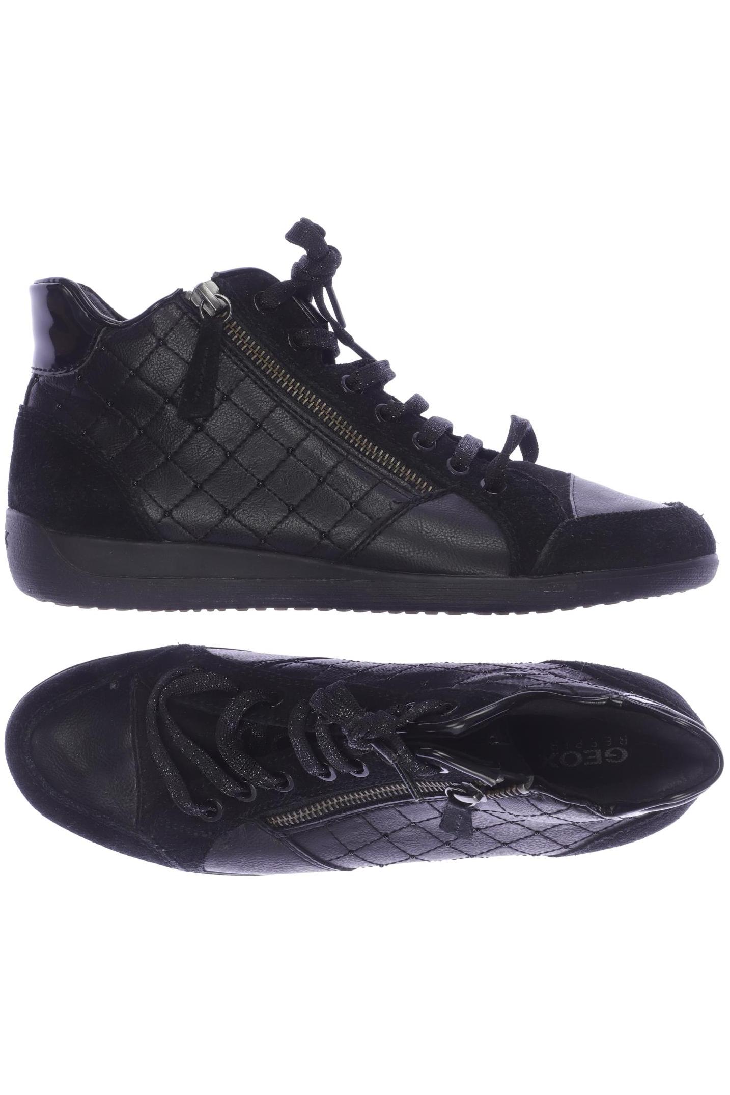 

Geox Damen Sneakers, schwarz
