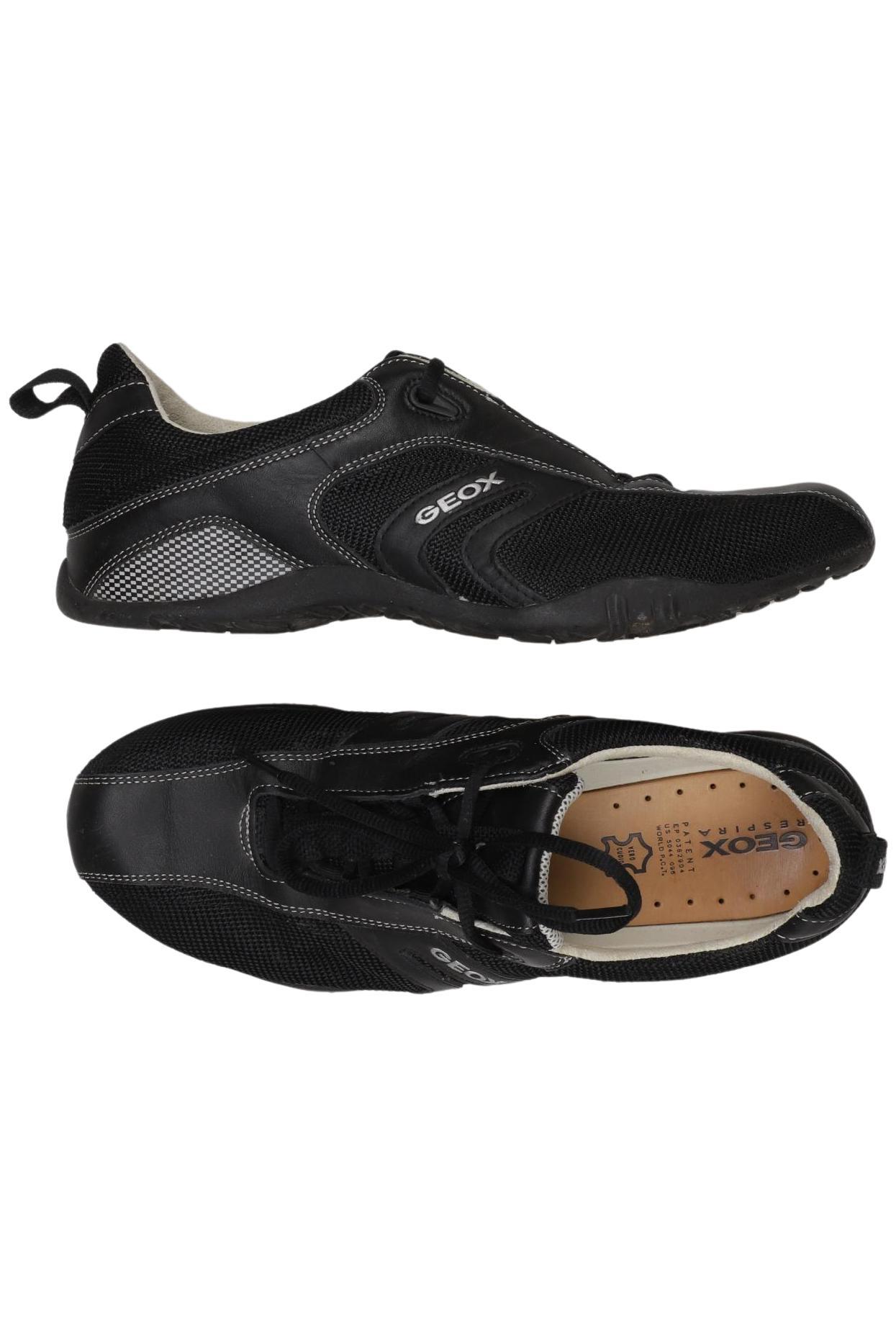 

Geox Damen Sneakers, schwarz, Gr. 40