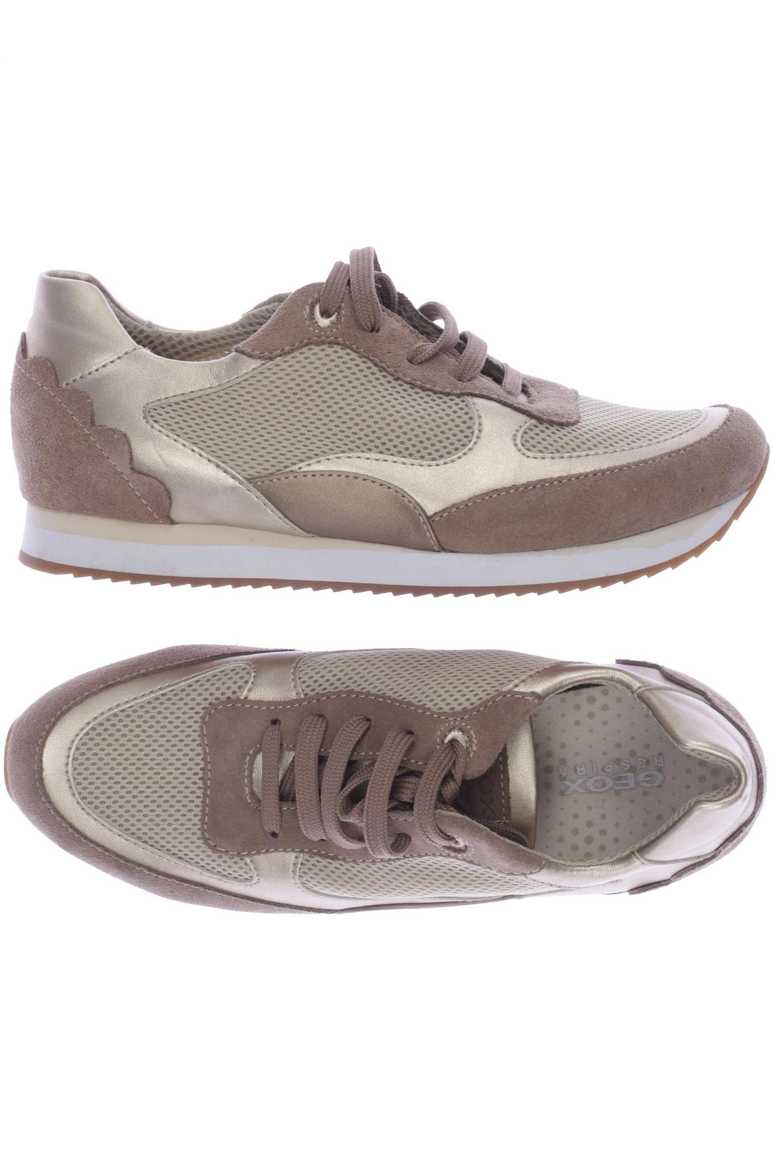 

Geox Damen Sneakers, beige