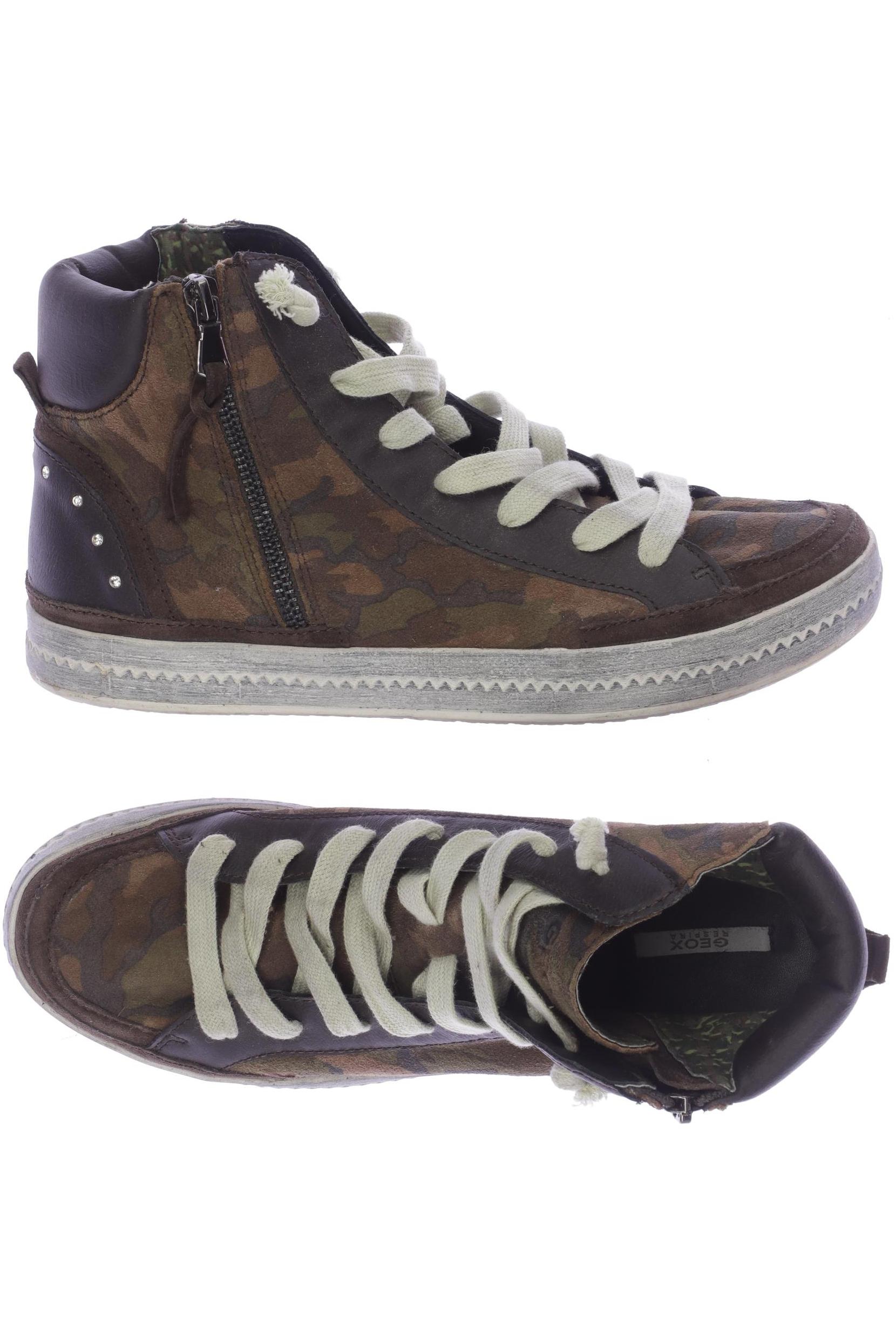 

Geox Damen Sneakers, braun, Gr. 39