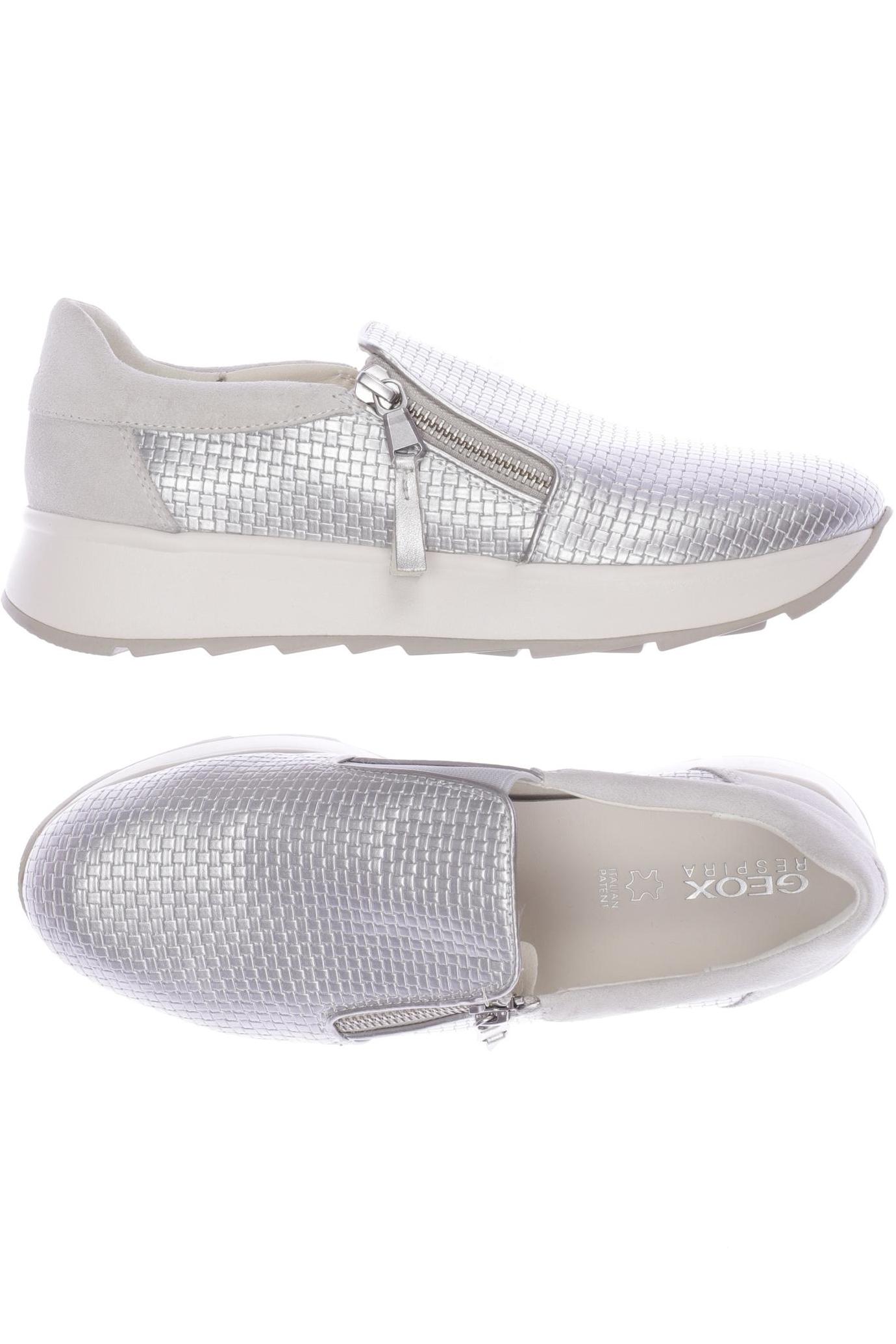 

Geox Damen Sneakers, grau, Gr. 37