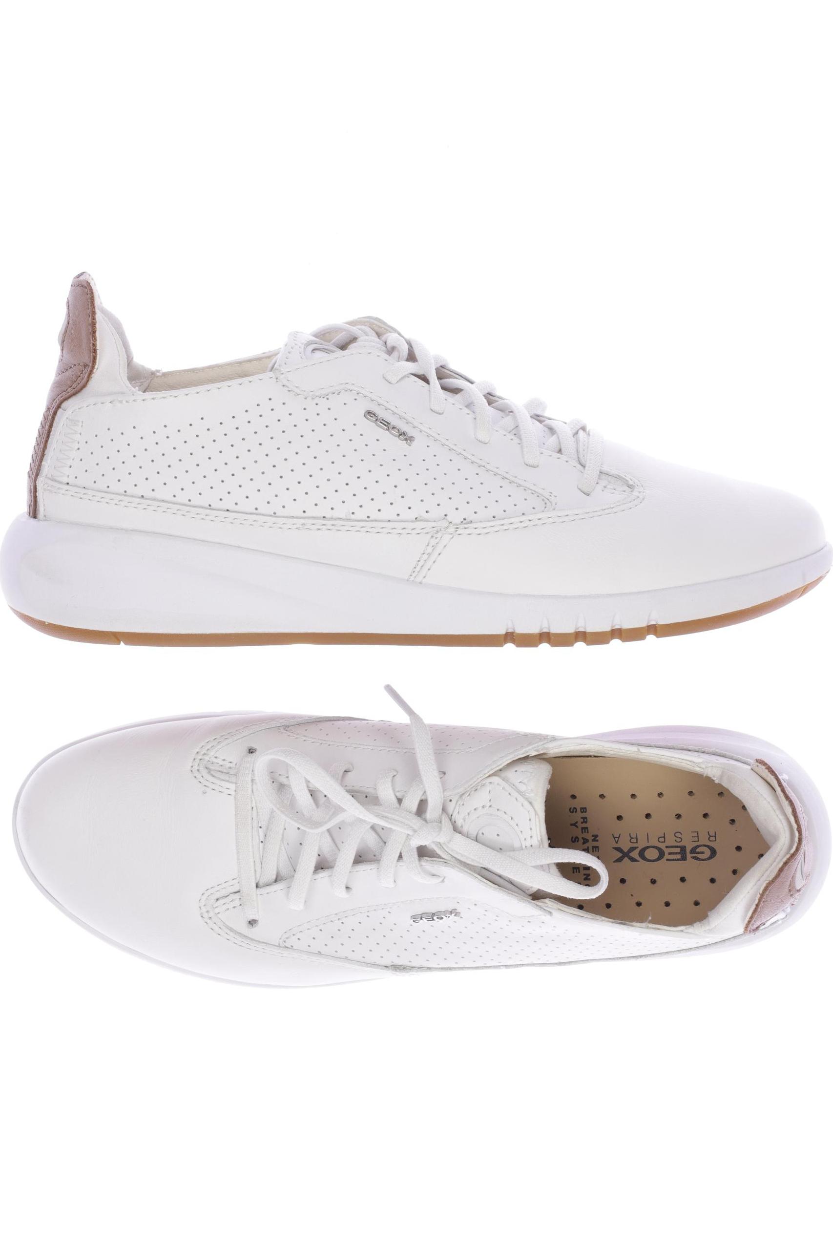 

Geox Damen Sneakers, weiß, Gr. 39